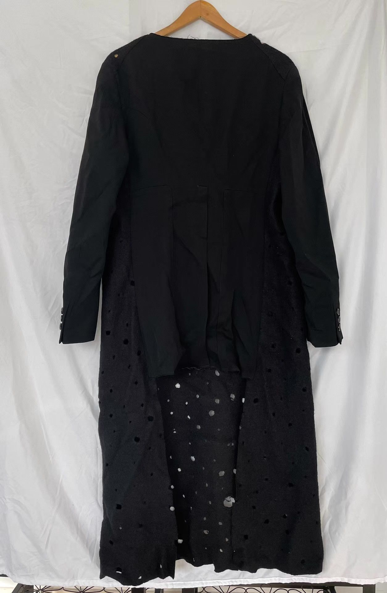 Comme des Garcons Comme des Garçons Homme Plus 19FW Deconstructed Sweater Ｑ21 Size S / US 4 / IT 40 - 2 Thumbnail