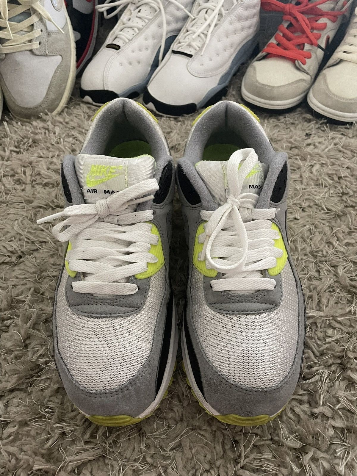 Nike Nike Air Max 90 Volt 2020 Size US 9.5 / EU 42-43 - 5 Thumbnail