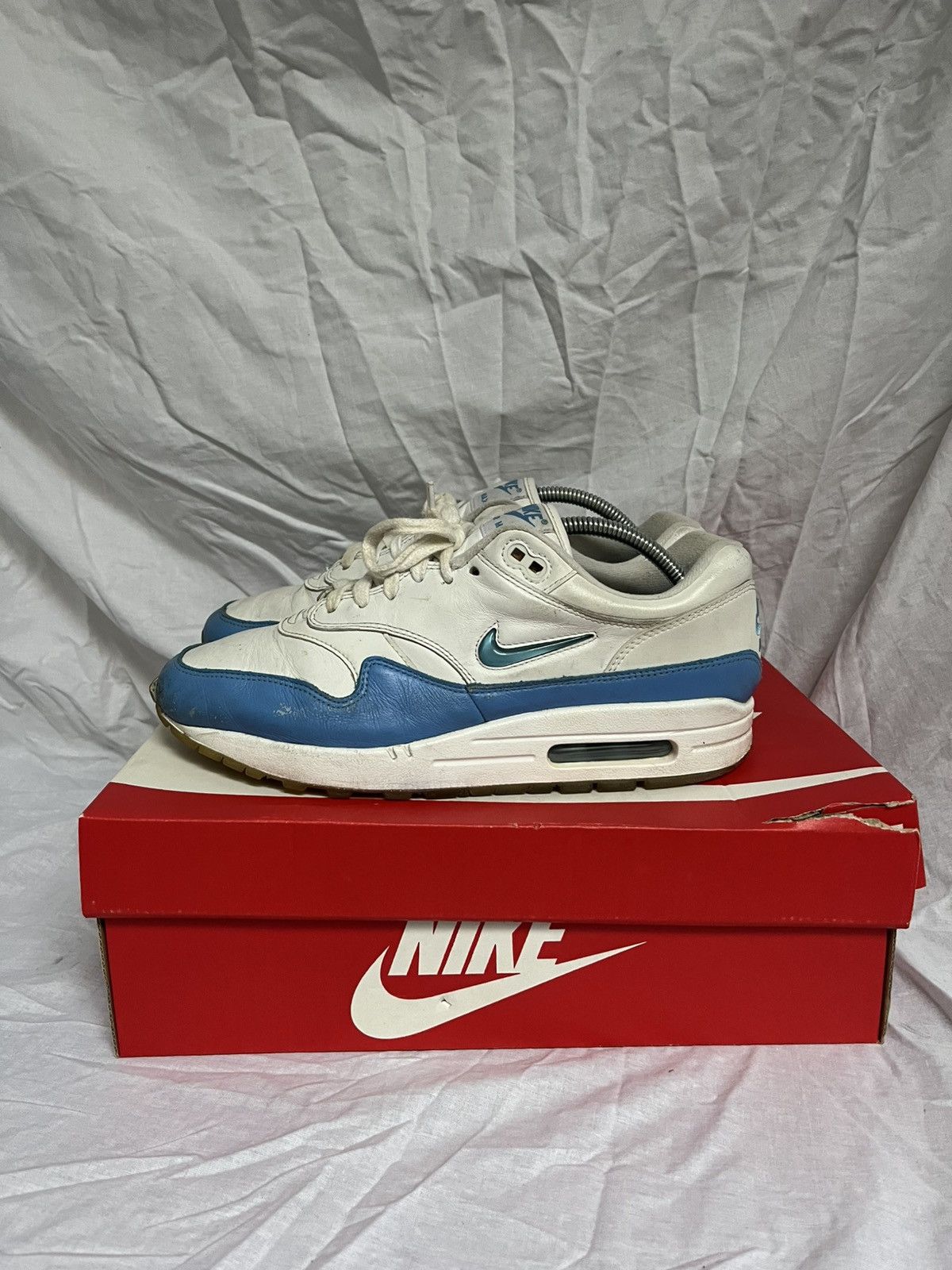 Nike Nike Air Max 1 Premium SC Jewel « Blue University »🦋 Size US 9 / EU 42 - 1 Thumbnail