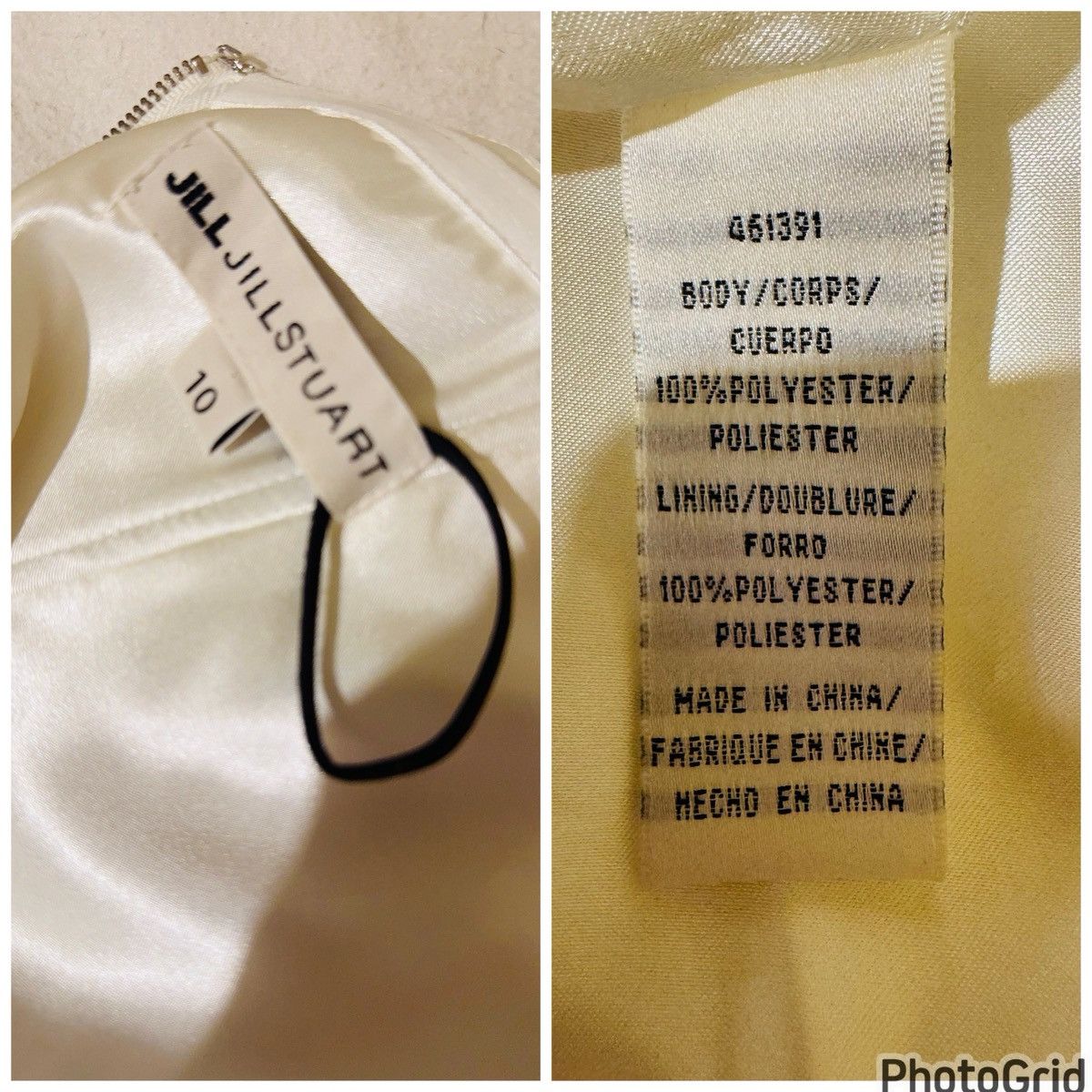 Jil Stuart Jill Jill Stuart Strapless Mermaid Gown NWOT Size L / US 10 / IT 46 - 13 Thumbnail