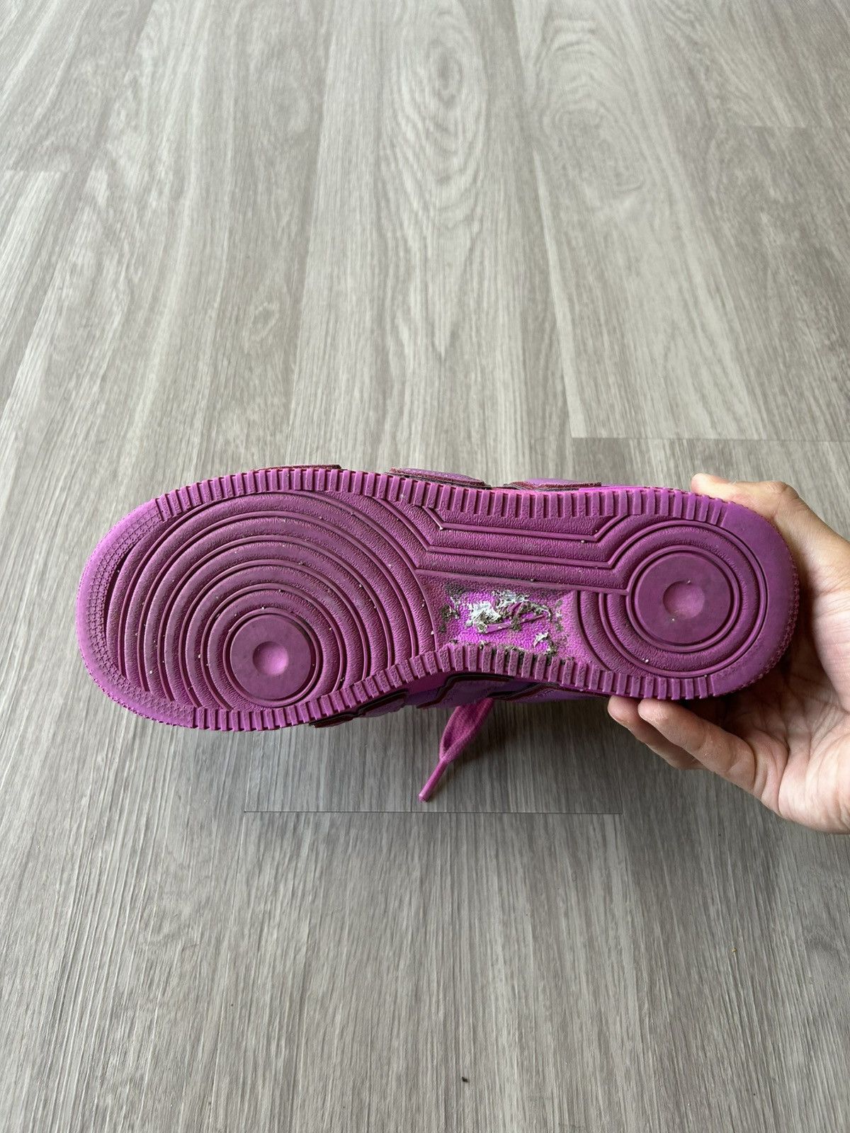 Cactus Plant Flea Market × Nike CPFM x Air Force 1 Low Fuchsia Dream Size 8 Size US 8 / EU 41 - 16 Thumbnail
