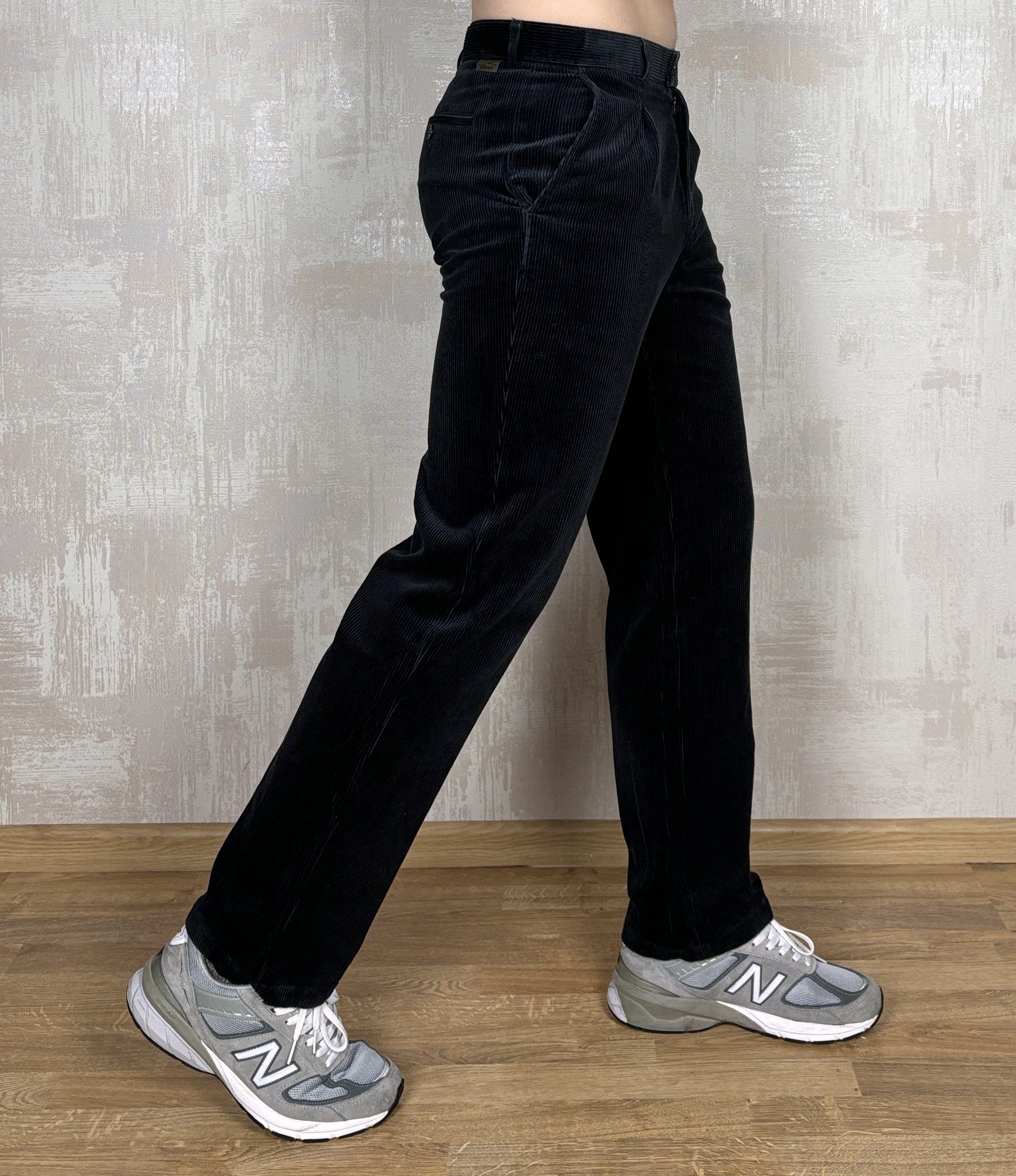 Lacoste × Vintage Vintage Lacoste Corduroy Chino Pants Size US 32 / EU 48 - 7 Thumbnail