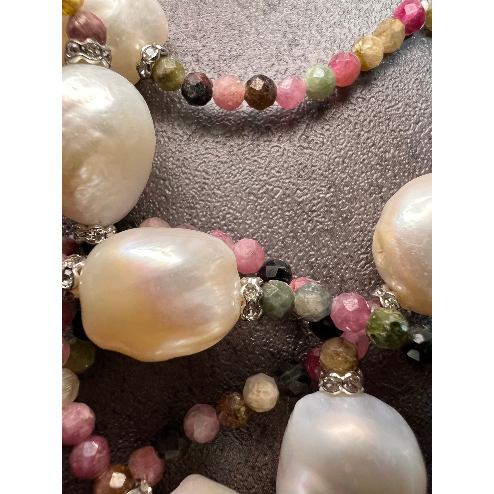 Other Lucas Lameth tourmaline and pearl long necklace Size ONE SIZE - 11 Thumbnail
