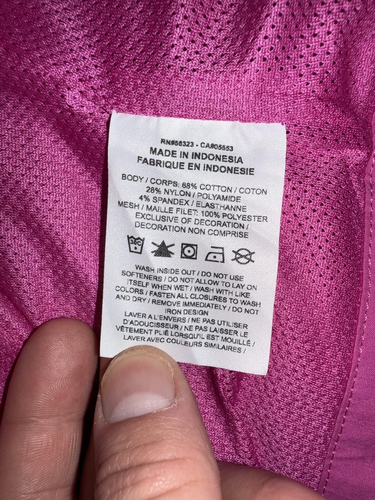 Nike Nike Big Kids' (Girl’s) Woven Bomber Jacket Sample Size US M / EU 48-50 / 2 - 8 Thumbnail