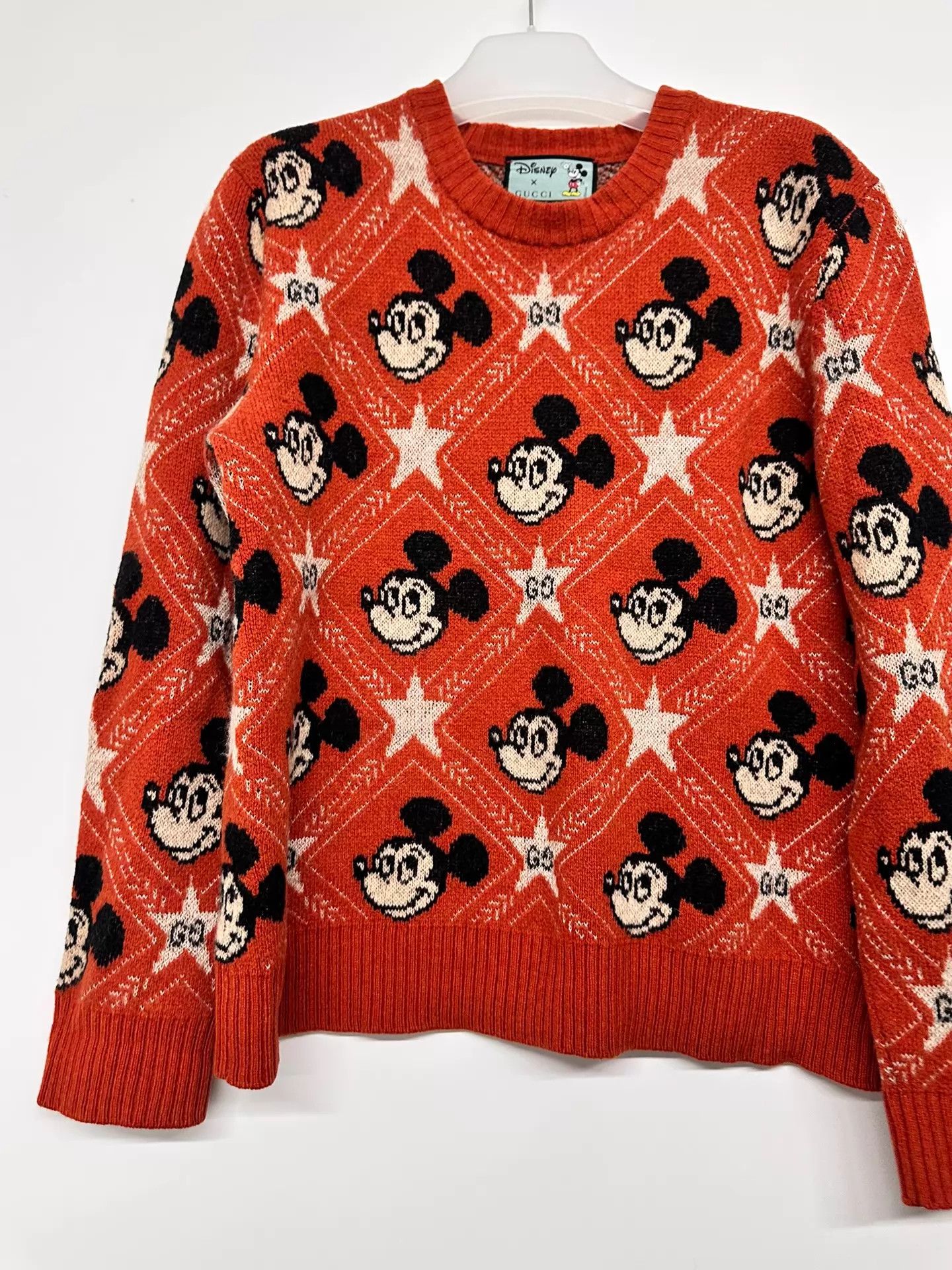 Gucci Gucci All Over Print Sweater M (47/108/66/65) Size US M / EU 48-50 / 2 - 1 Thumbnail