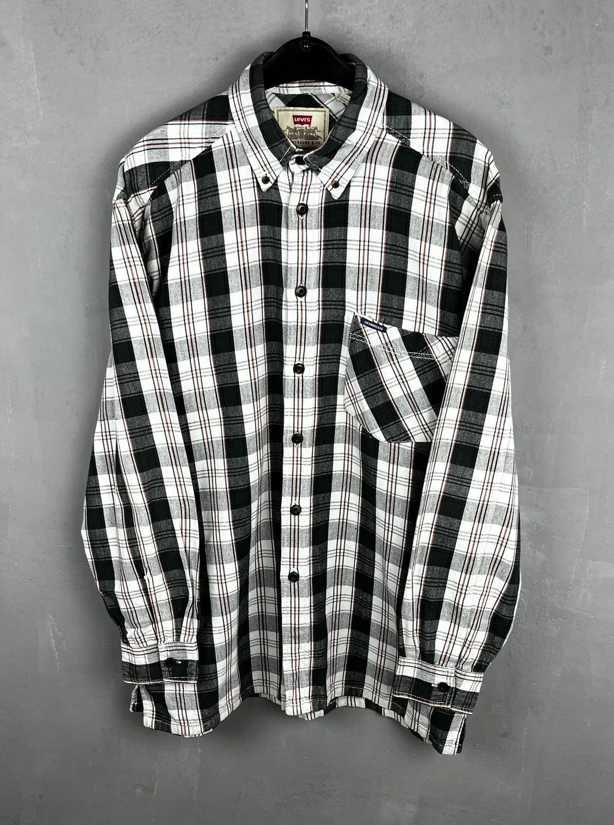 Levi's × Levi's Made & Crafted × Levi's Vintage Clothing Levi's Vintage Flannel Alaska Shirt Size US M / EU 48-50 / 2 - 4 Thumbnail