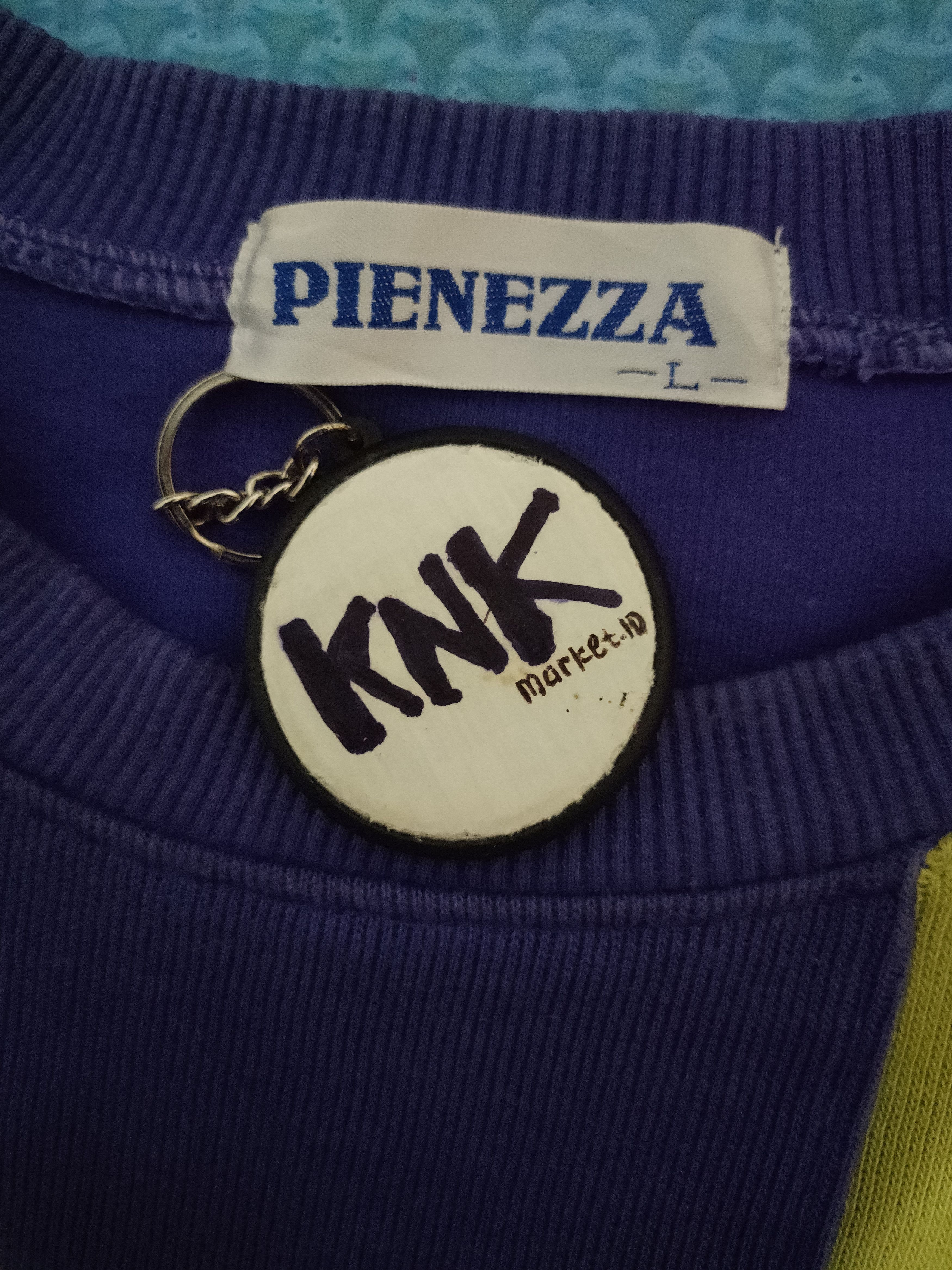 Japanese Brand × Vintage sweatshirt vintage pienezza Size US L / EU 52-54 / 3 - 2 Thumbnail