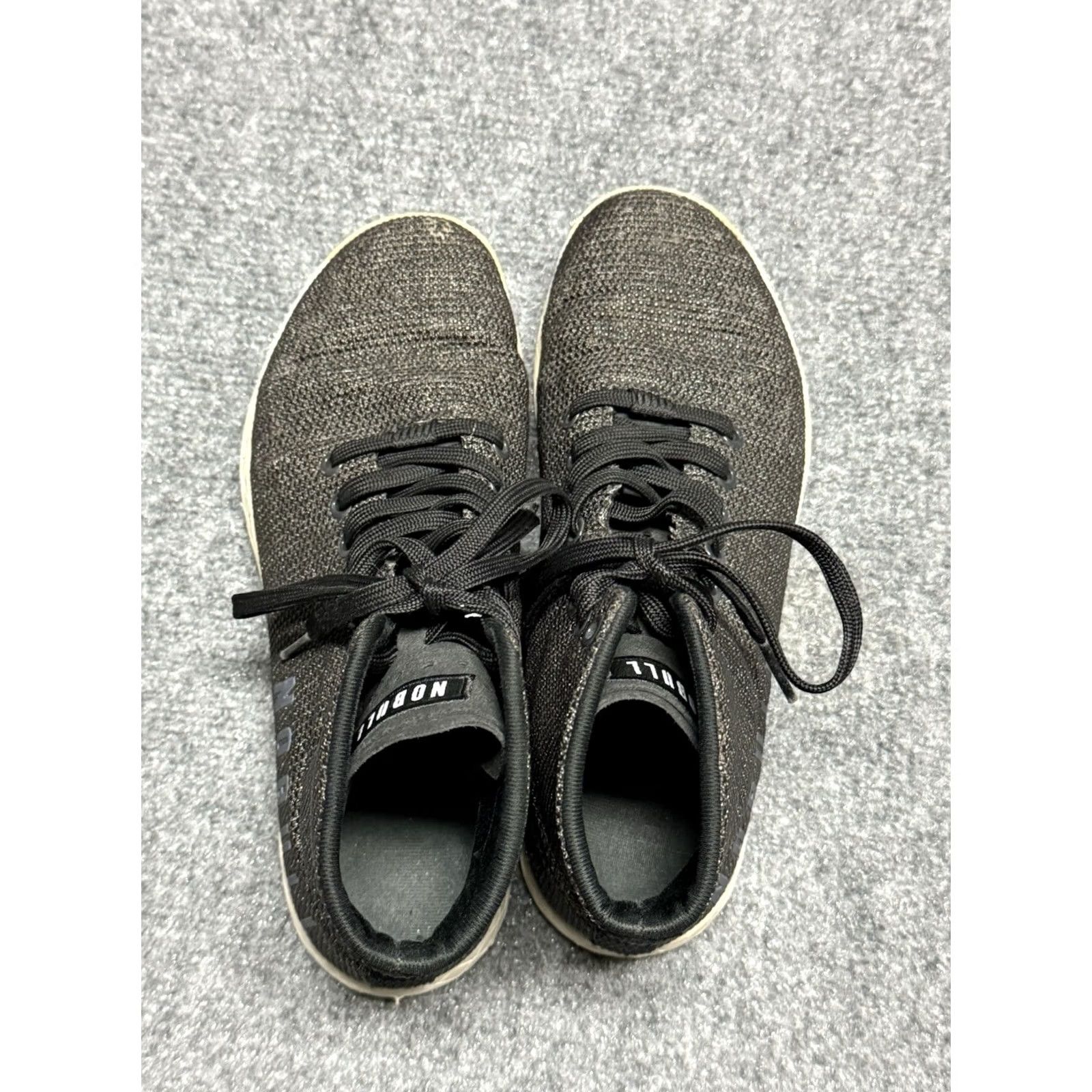 Vintage NOBULL Outwork High Top Trainer Shoes Men 7.5 Gray Indoor Gym Sneaker Athletic Trainer US 7.5 EU 40.5 Womens? Size M / US 6-8 / IT 42-44 - 3 Thumbnail