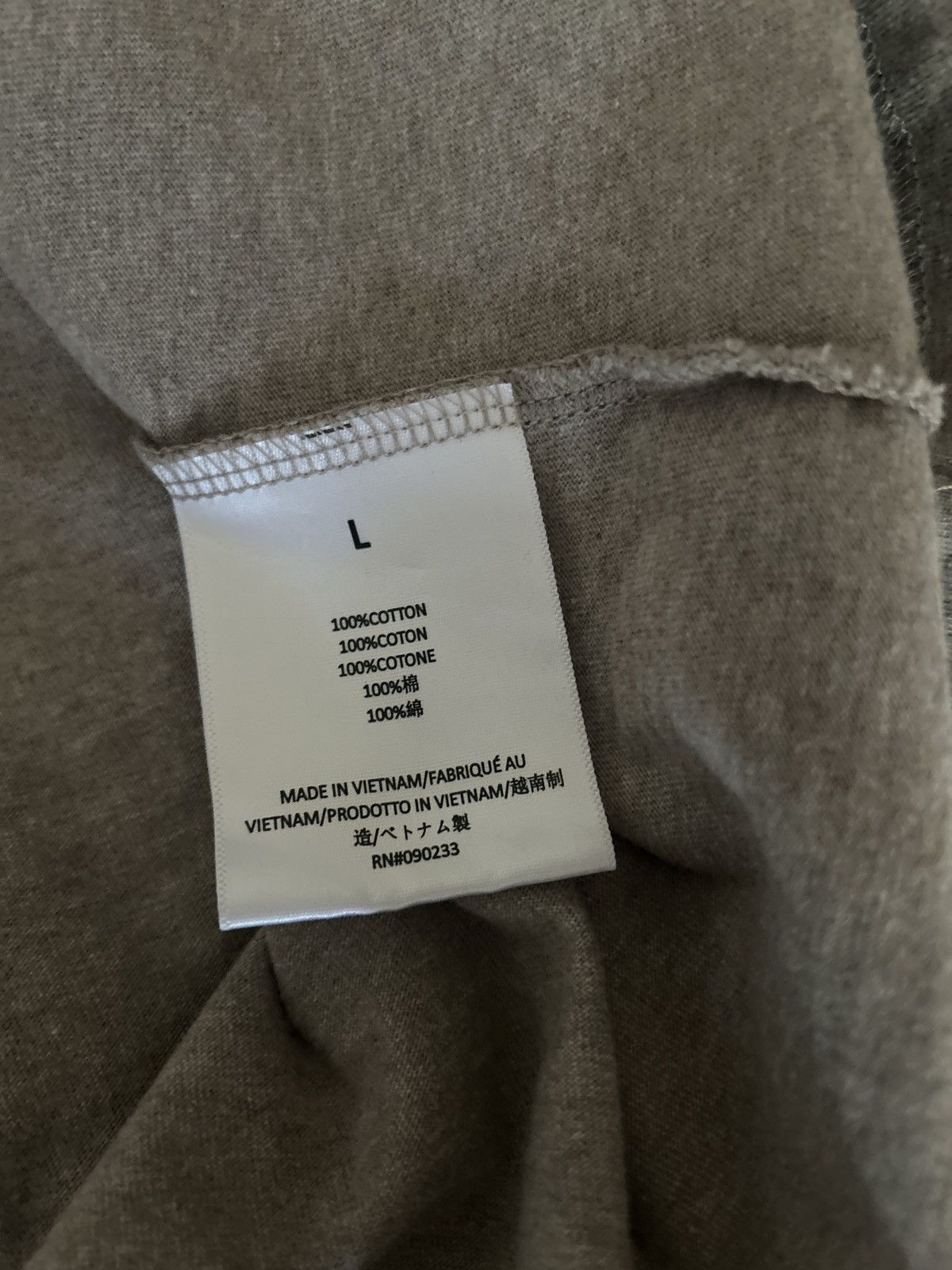 Fear of God Fear of god essentials tshirt short sleeve jerry lorenzo Size US XL / EU 56 / 4 - 4 Thumbnail