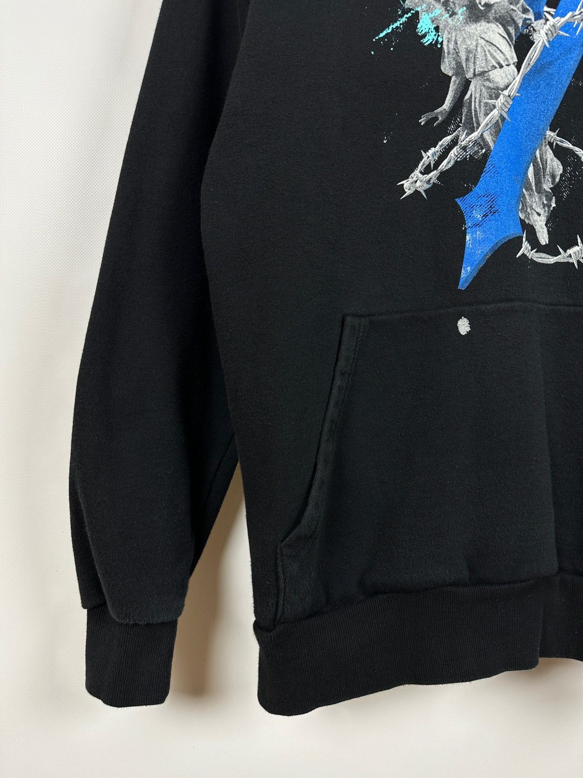 Trapstar London Trapstar Black Drill Big Logo Hoodie Size US S / EU 44-46 / 1 - 9 Thumbnail