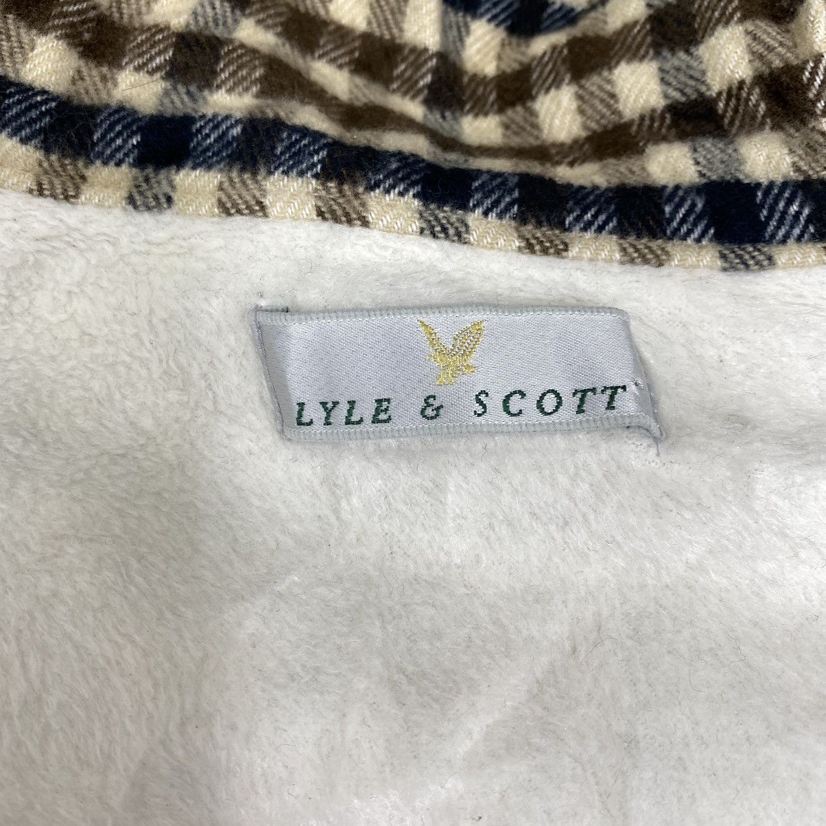 Lyle & Scott LYLE & SCOTT Nova Check Multicolor Vest Size US S / EU 44-46 / 1 - 5 Thumbnail