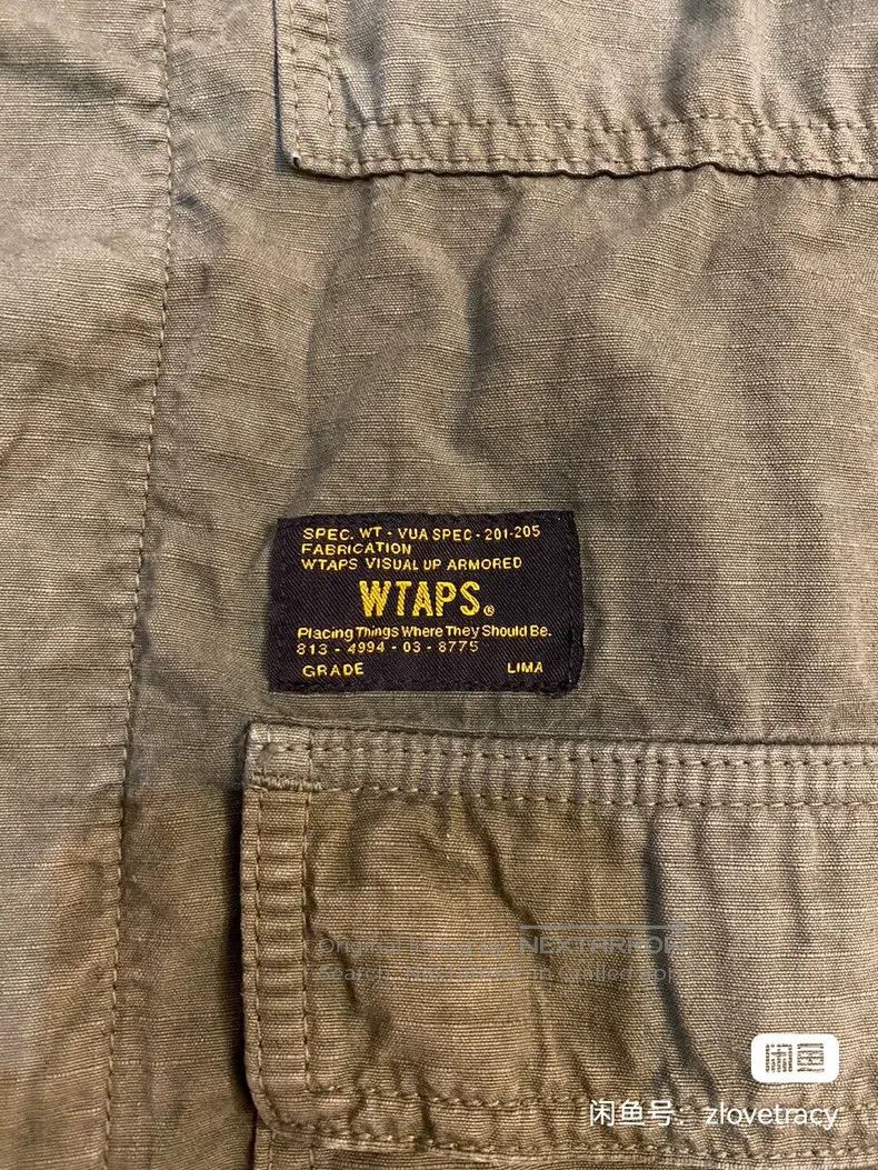 Wtaps Wtaps Green four-pocket coat Size US L / EU 52-54 / 3 - 3 Thumbnail