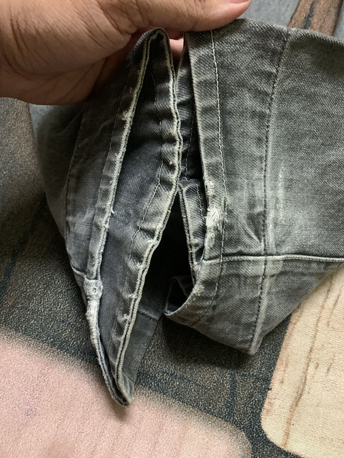 Levi's Vintage Clothing vintage levis engineered twist 90s washed denim Size US 30 / EU 46 - 14 Thumbnail