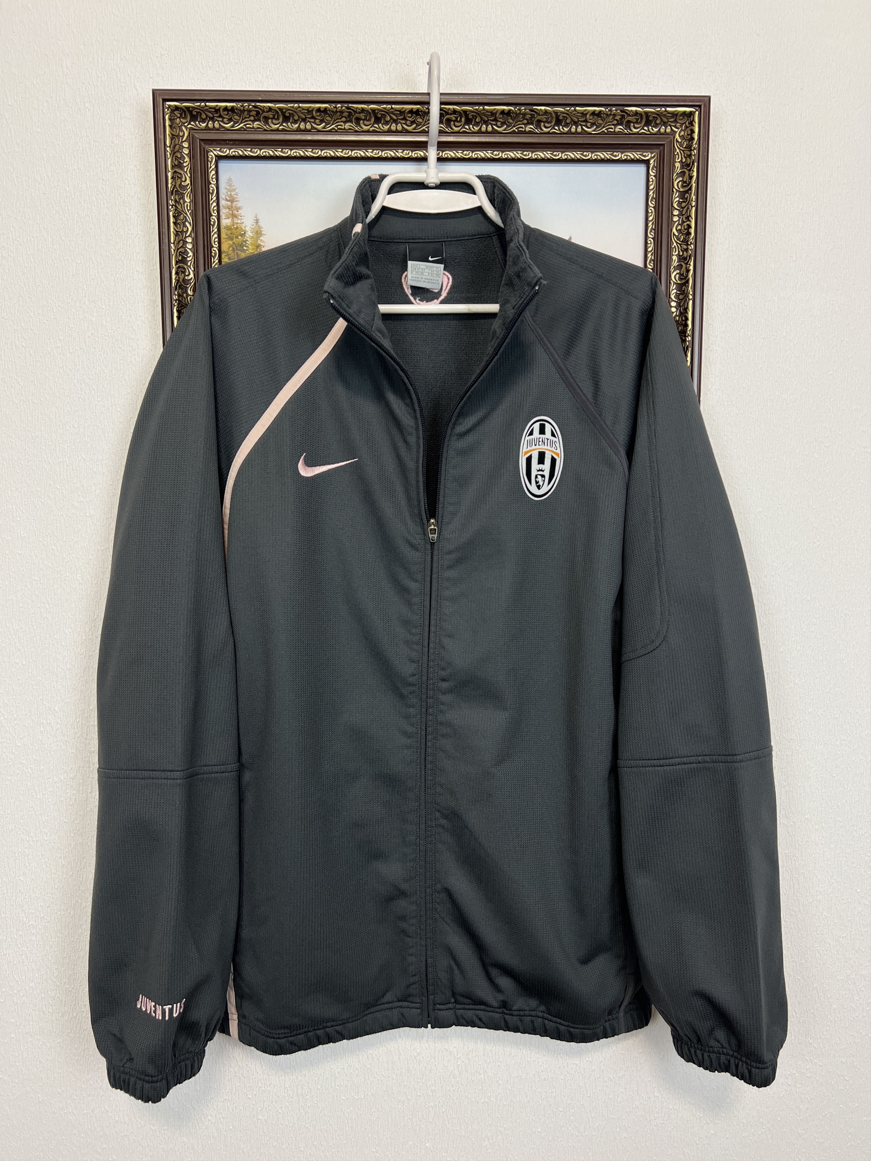 Nike Juventus Football Jacket Soccer Track Top Maglia Rare Size US L / EU 52-54 / 3 - 1 Thumbnail