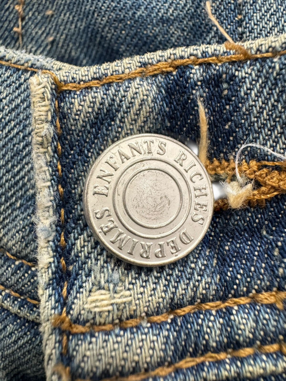 Enfants Riches Deprimes Enfants Riches Déprimés Straight Leg Distressed Jeans Size US 26 / EU 42 - 6 Thumbnail
