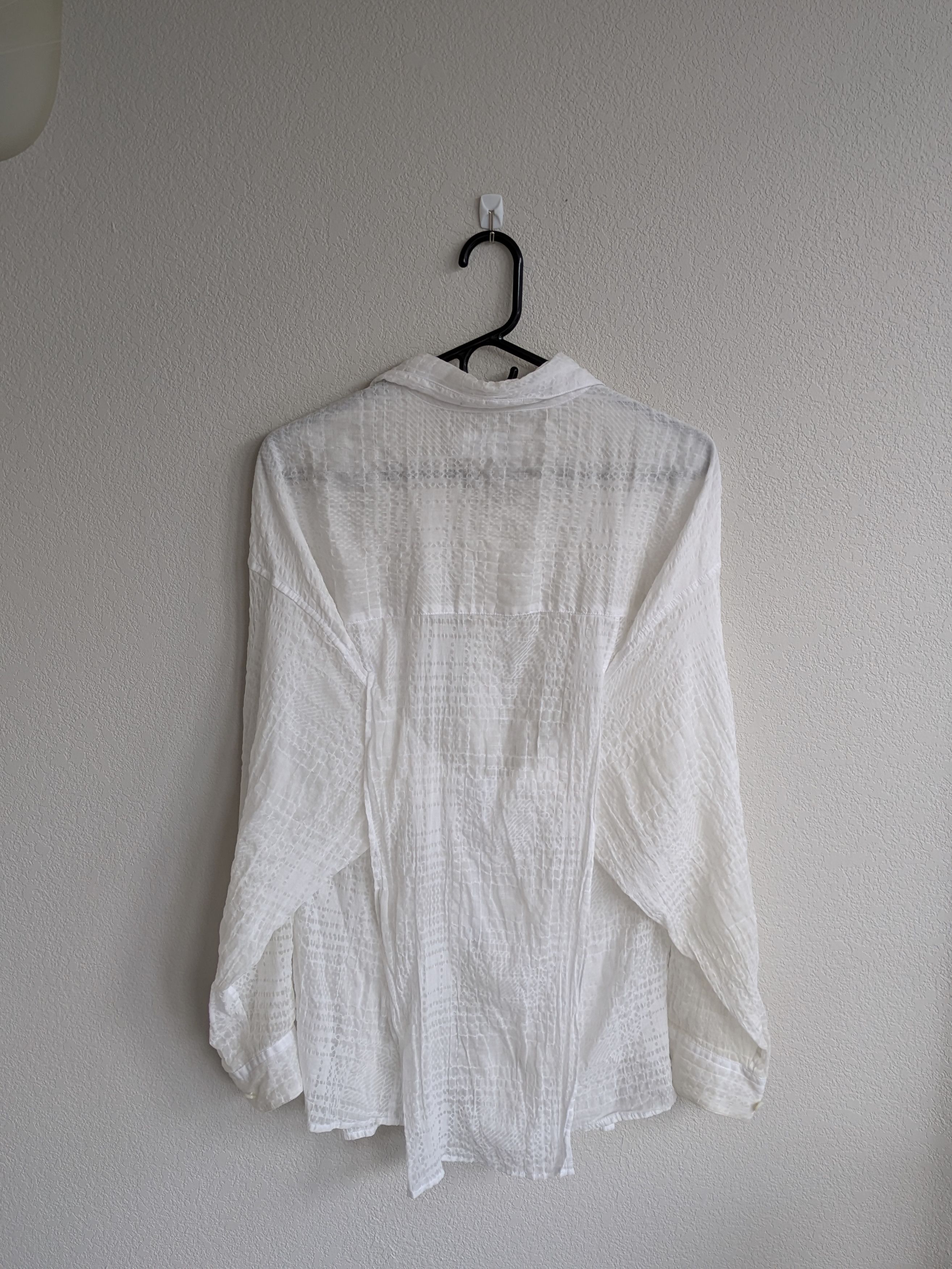 Japanese Brand BELPER Integrated Sleeve Shirt With Layered Back Panel Size US S / EU 44-46 / 1 - 1 Thumbnail
