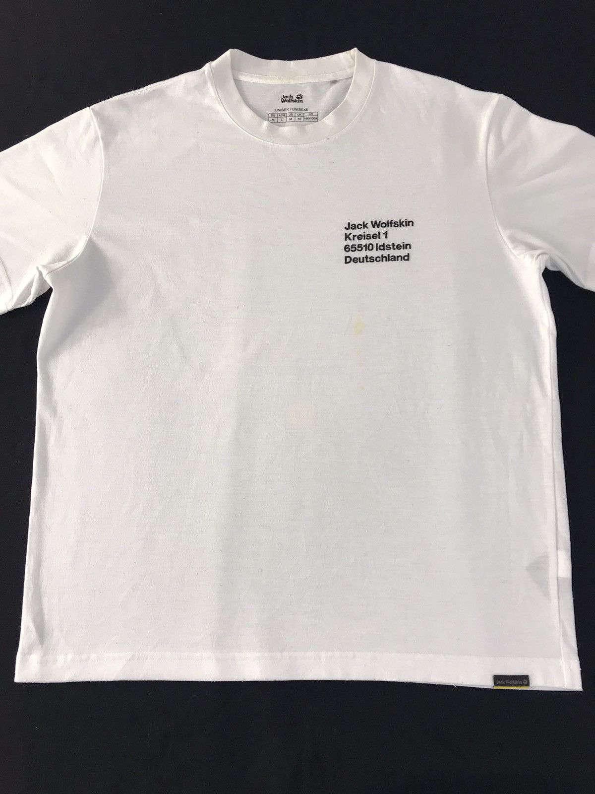 Jack Wolfskin Jack Wolfskin Address Draussen Zu Hause Outdoor Printed Tee Size US L / EU 52-54 / 3 - 3 Thumbnail