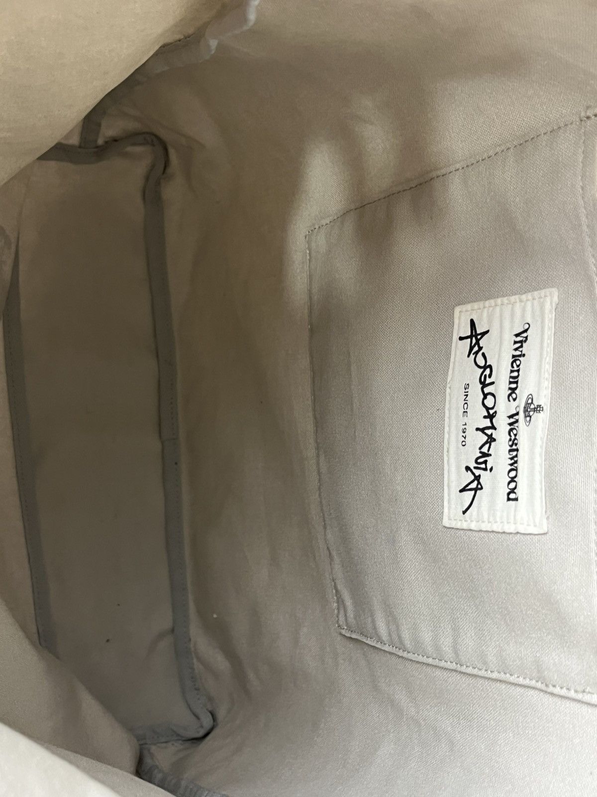 Vivienne Westwood Anglomania Tote Bag Size ONE SIZE - 9 Thumbnail