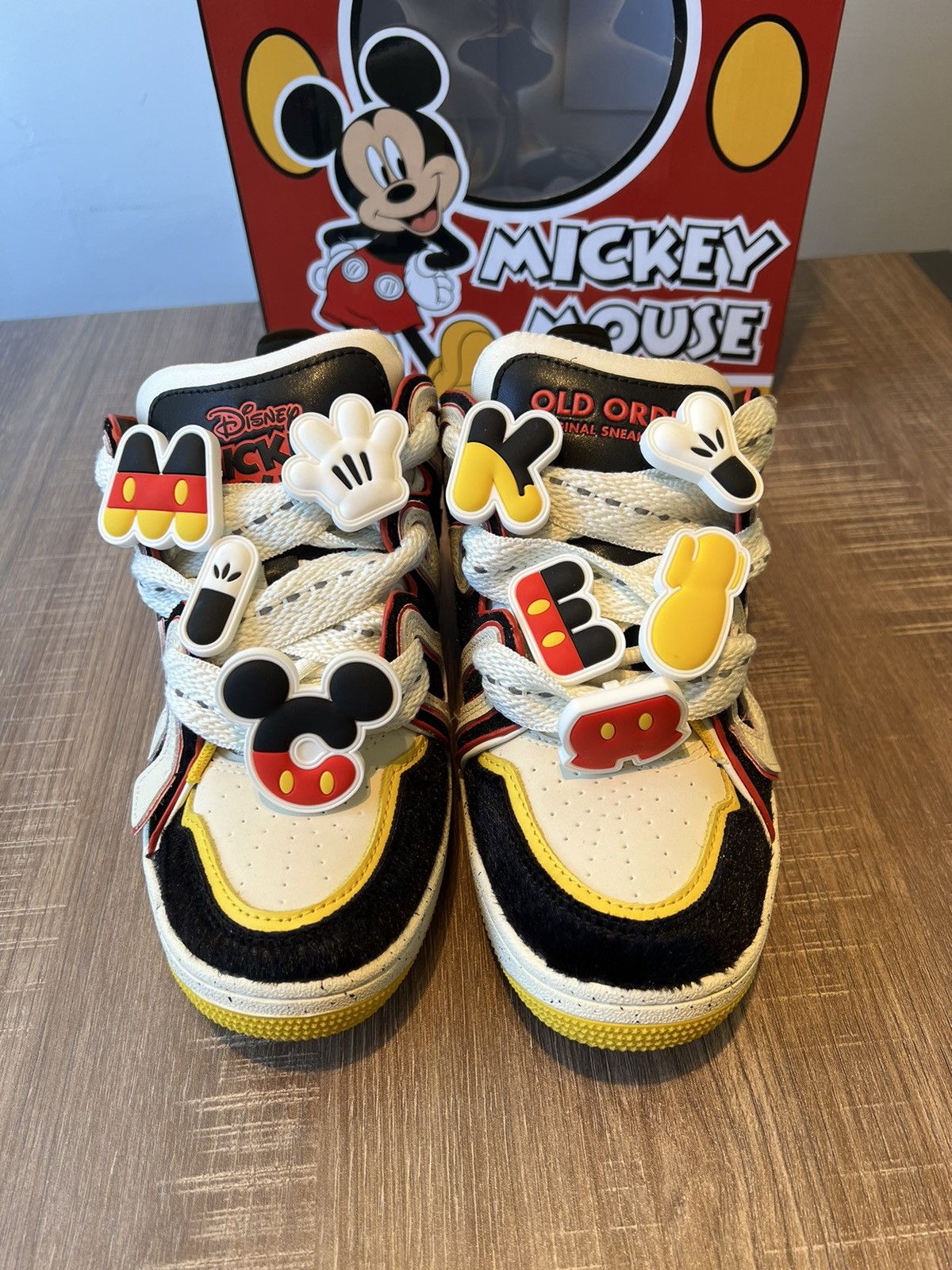 Other Old Order Disney, Mickey Mouse Chunky Shoes Sz 8.5 Women’s Size US 8.5 / IT 38.5 - 3 Thumbnail