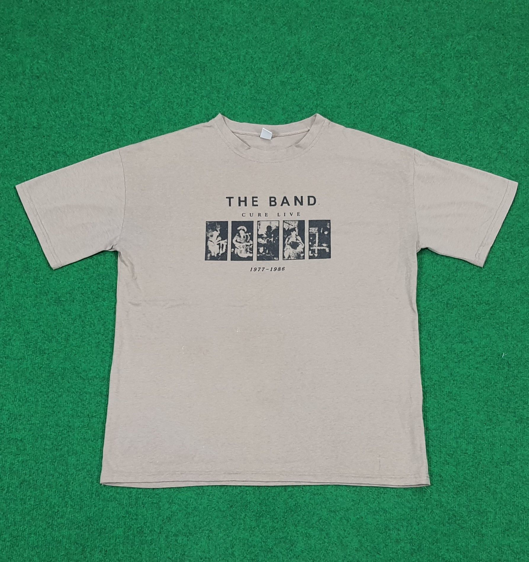 Vintage THE BAND CURE Live American Grunge T-shirt