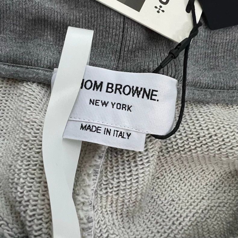 Thom Browne Thom browne Size 1 Side striped sweatpants 2503-Nextarrow Size US 27 - 6 Thumbnail