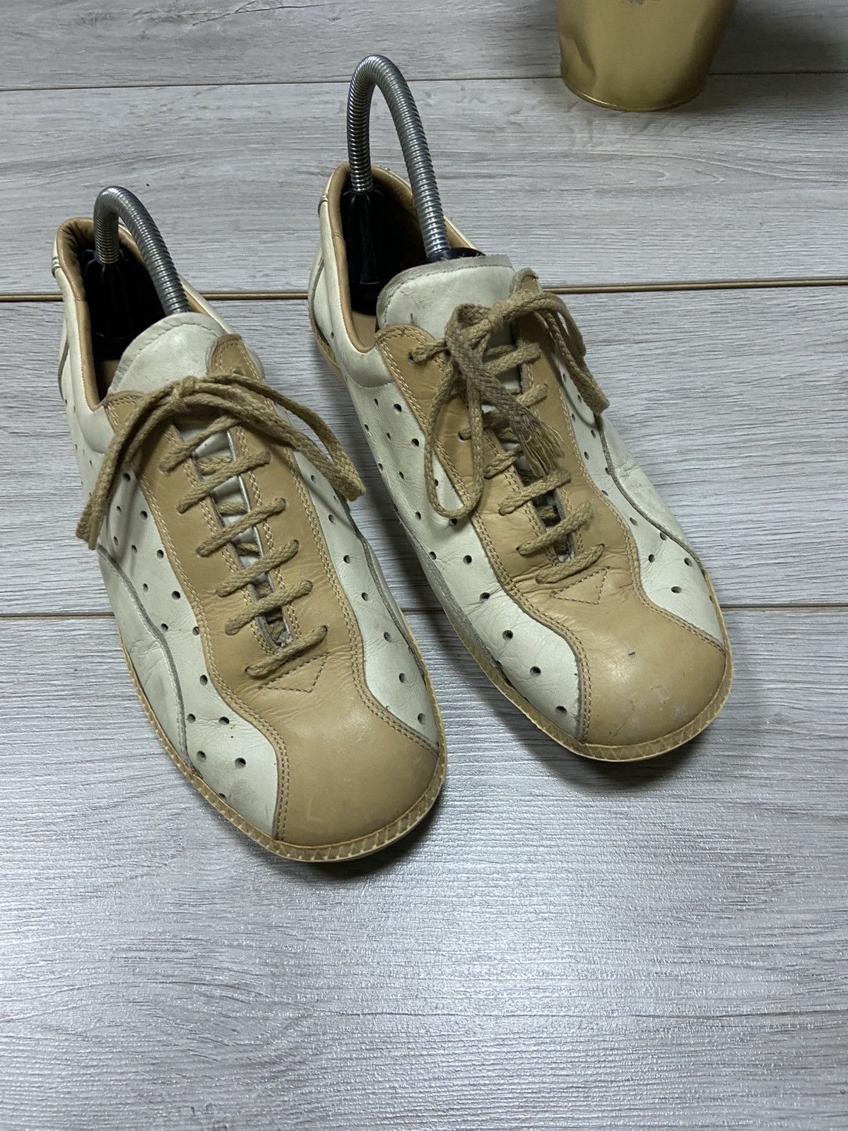 Vintage BW-sport 270 vintage leather trainers sneakers Size US 9 / EU 42 - 2 Thumbnail