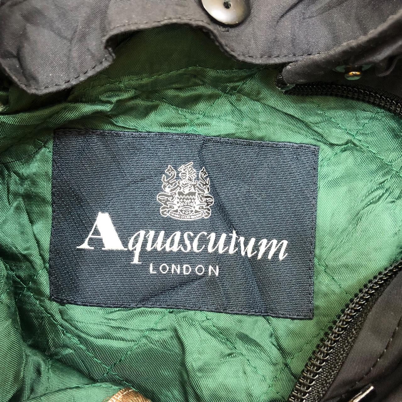 Aquascutum AQUASCUTUM LONDON Trench Coat Parka Jacket Hoodie Outdoor Size M / US 6-8 / IT 42-44 - 6 Thumbnail