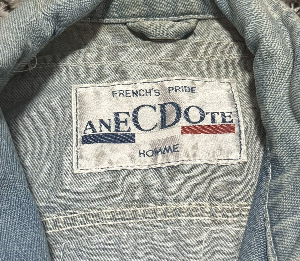 Vintage VINTAGE ANECDOTE HOMME JACKET JEANS JAPAN Size US M / EU 48-50 / 2 - 4 Thumbnail