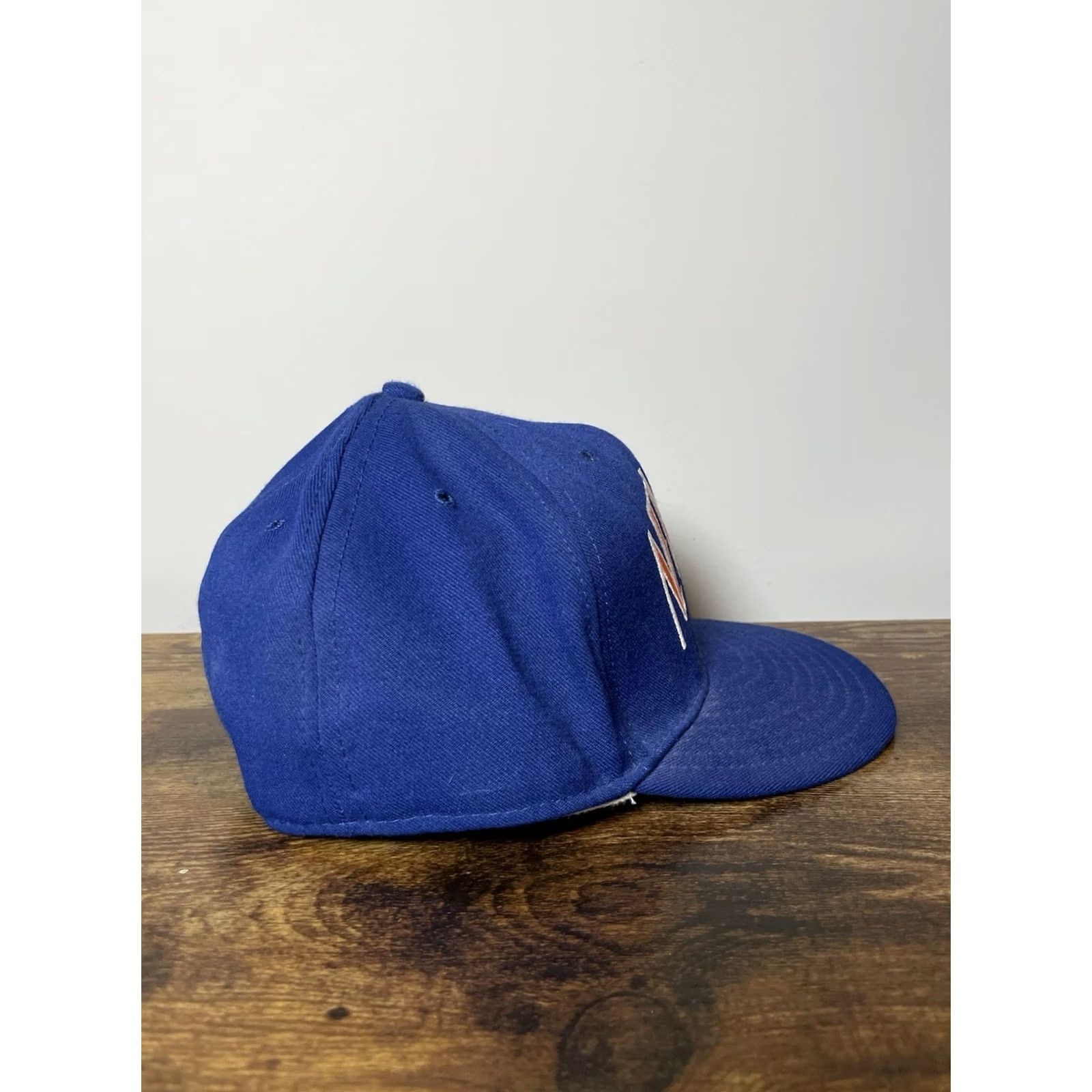Vintage Vintage New York City Mets Baseball Hat Pro Line USA Made Unisex Adult Blue Cap Size ONE SIZE - 2 Thumbnail