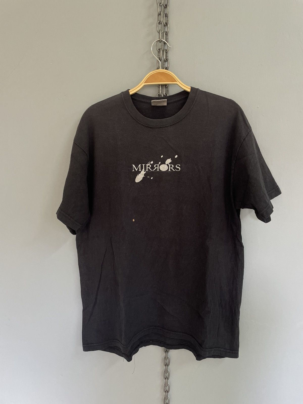 Vintage Y2K Mirrors horror movie promo t ahirt