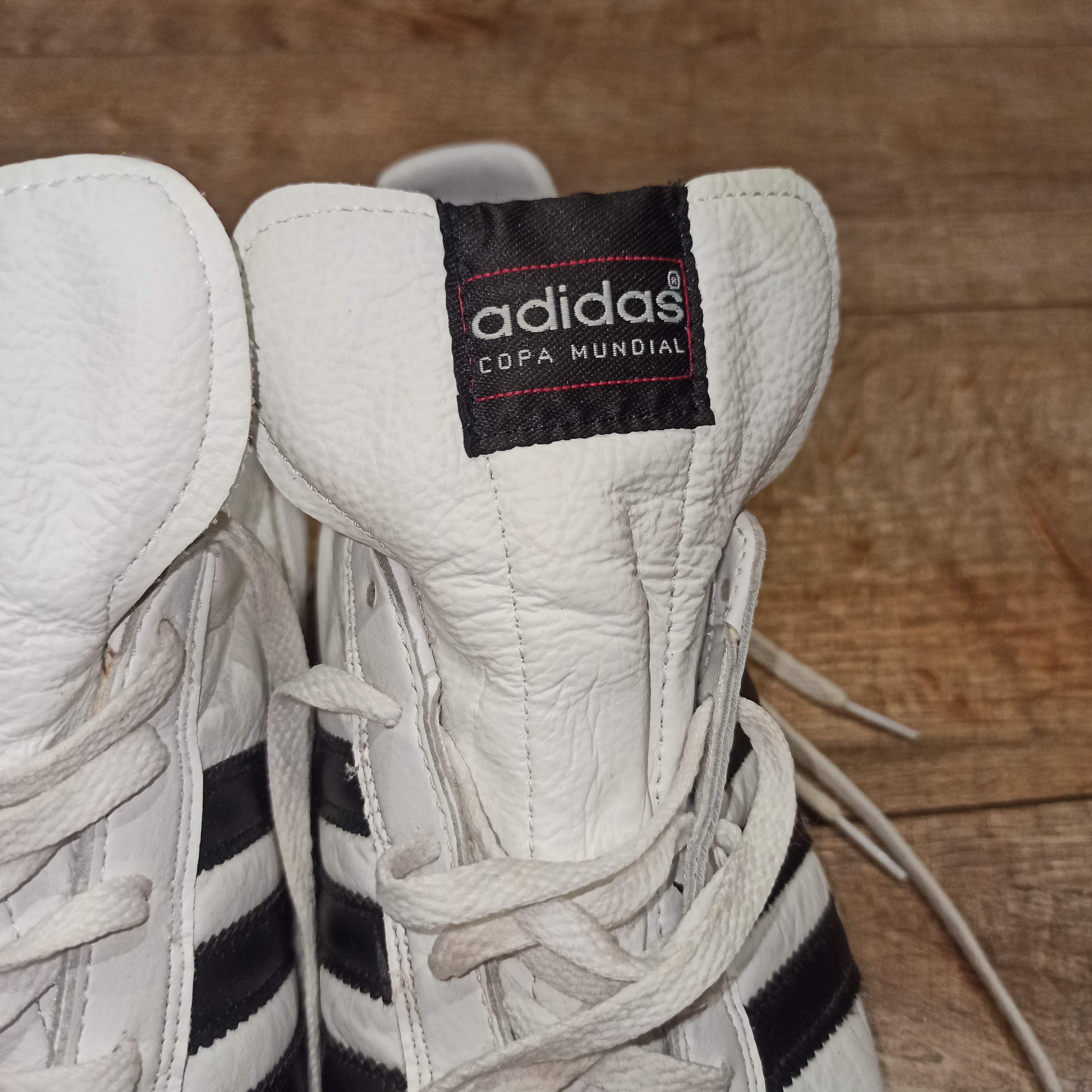 Adidas 2024 Adidas Copa Mundial Soccer Cleats Football Boots White Size US 12.5 / EU 45-46 - 9 Thumbnail