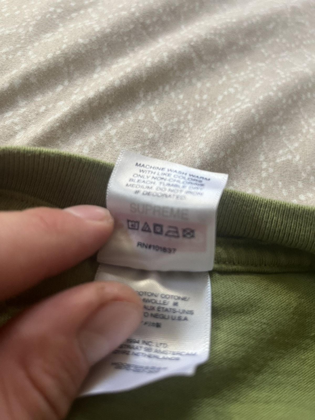 Supreme Supreme Box Logo Size US L / EU 52-54 / 3 - 4 Thumbnail