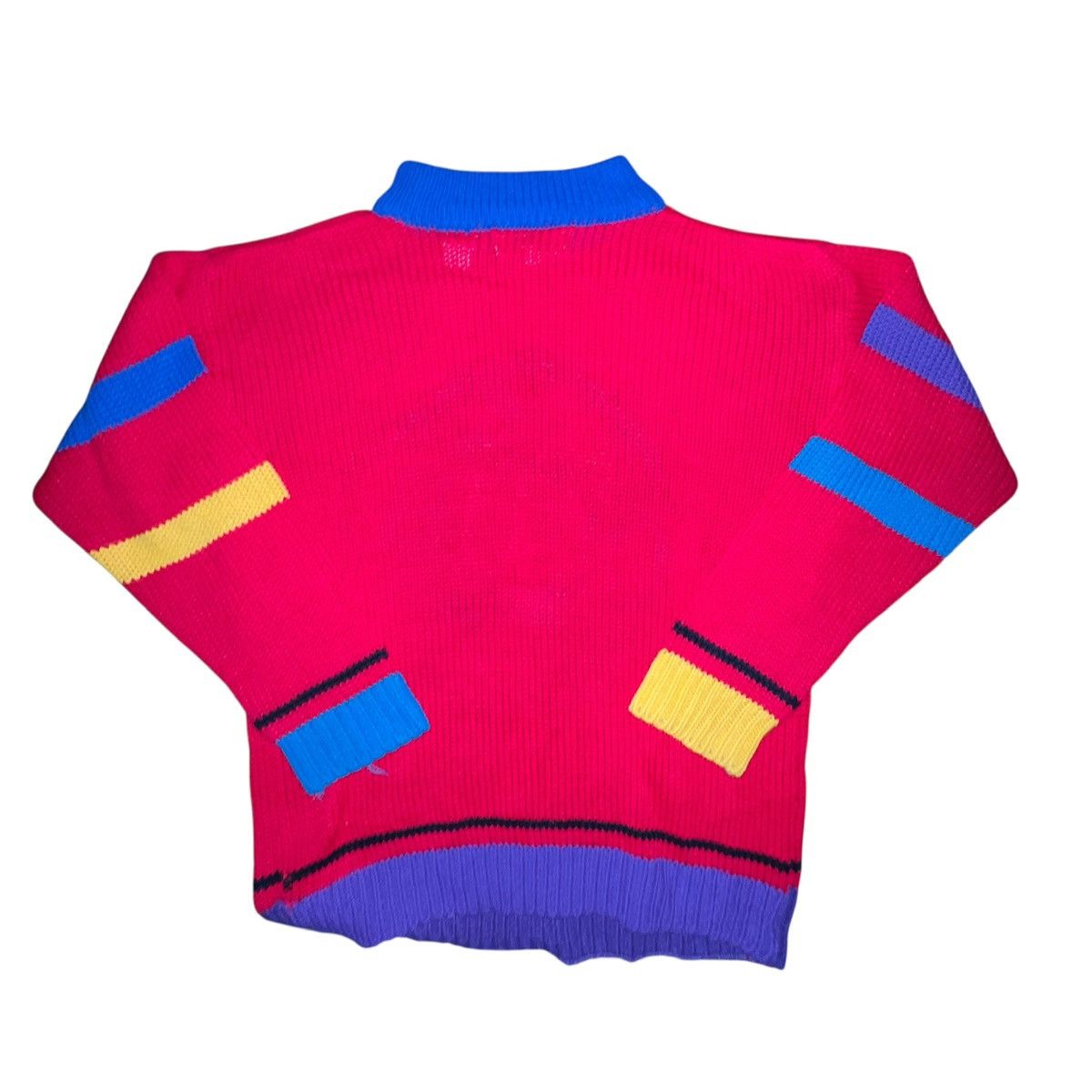 Vintage VTG 80s Sweater JJ FARGO Size US M / EU 48-50 / 2 - 4 Thumbnail