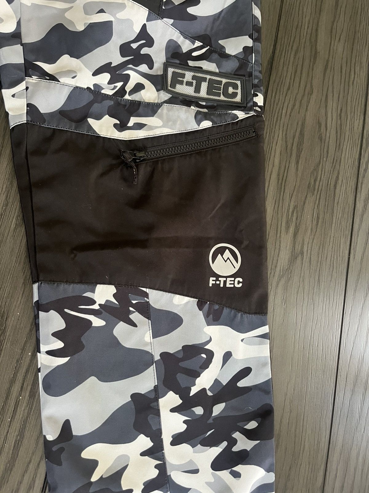 Fuck The Population FTP F-Tec Winter Pants Size US 34 / EU 50 - 3 Thumbnail