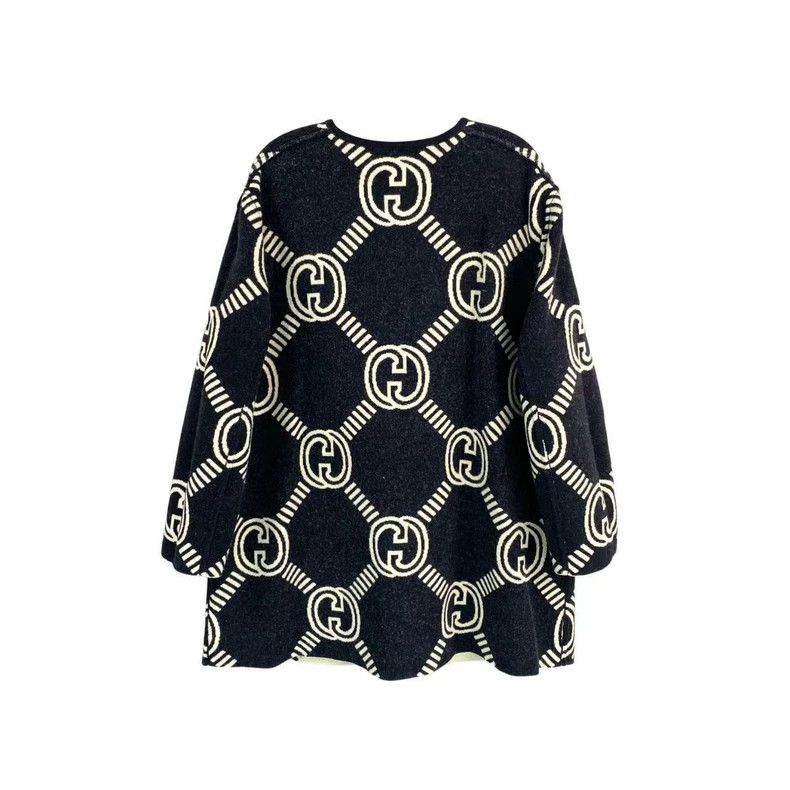 Gucci Gucci Wear an old-fashioned full-print coat on both sides Size M / US 6-8 / IT 42-44 - 4 Thumbnail