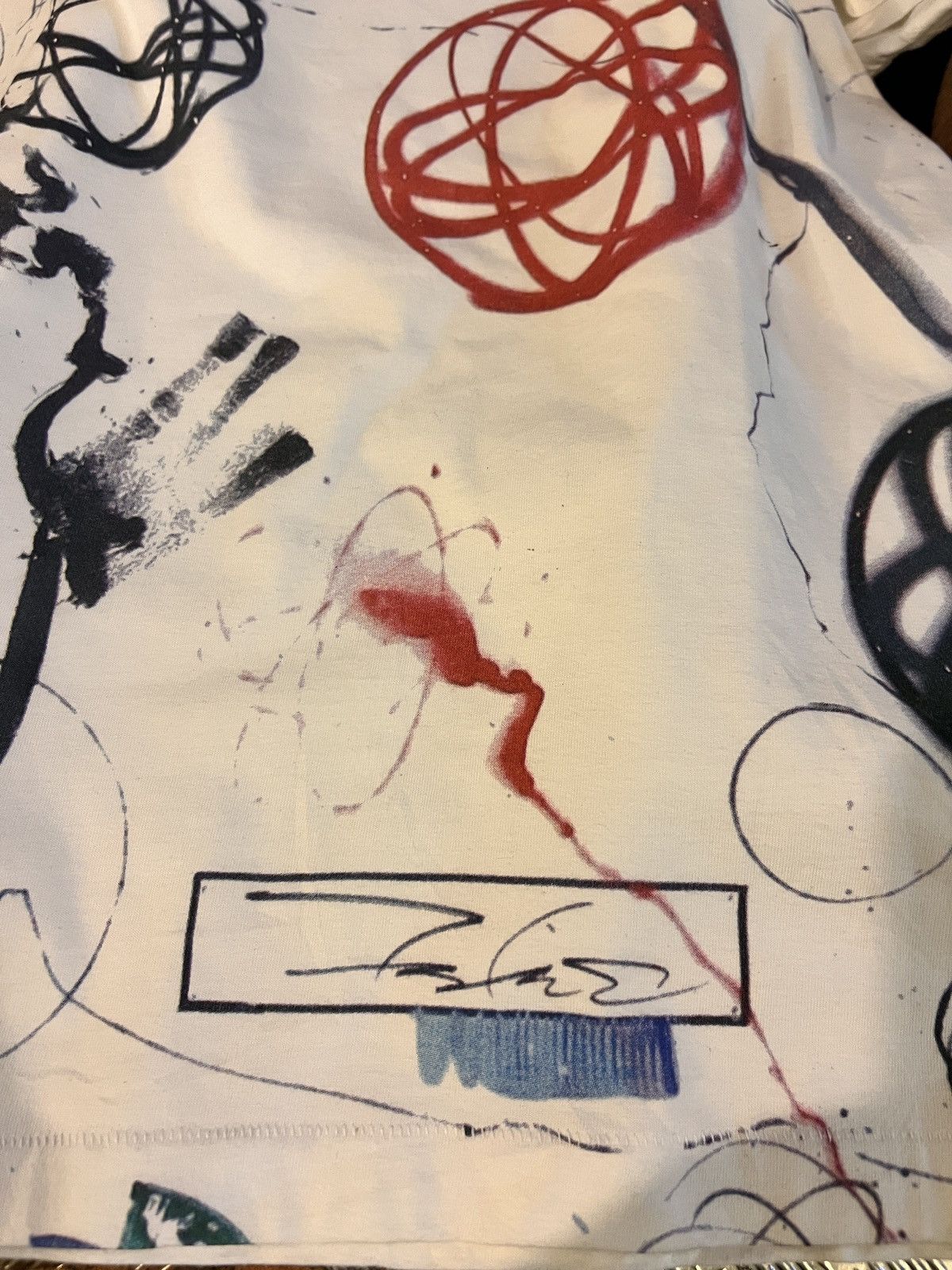 Designer × Futura Futura x Uniqlo Size US L / EU 52-54 / 3 - 3 Thumbnail