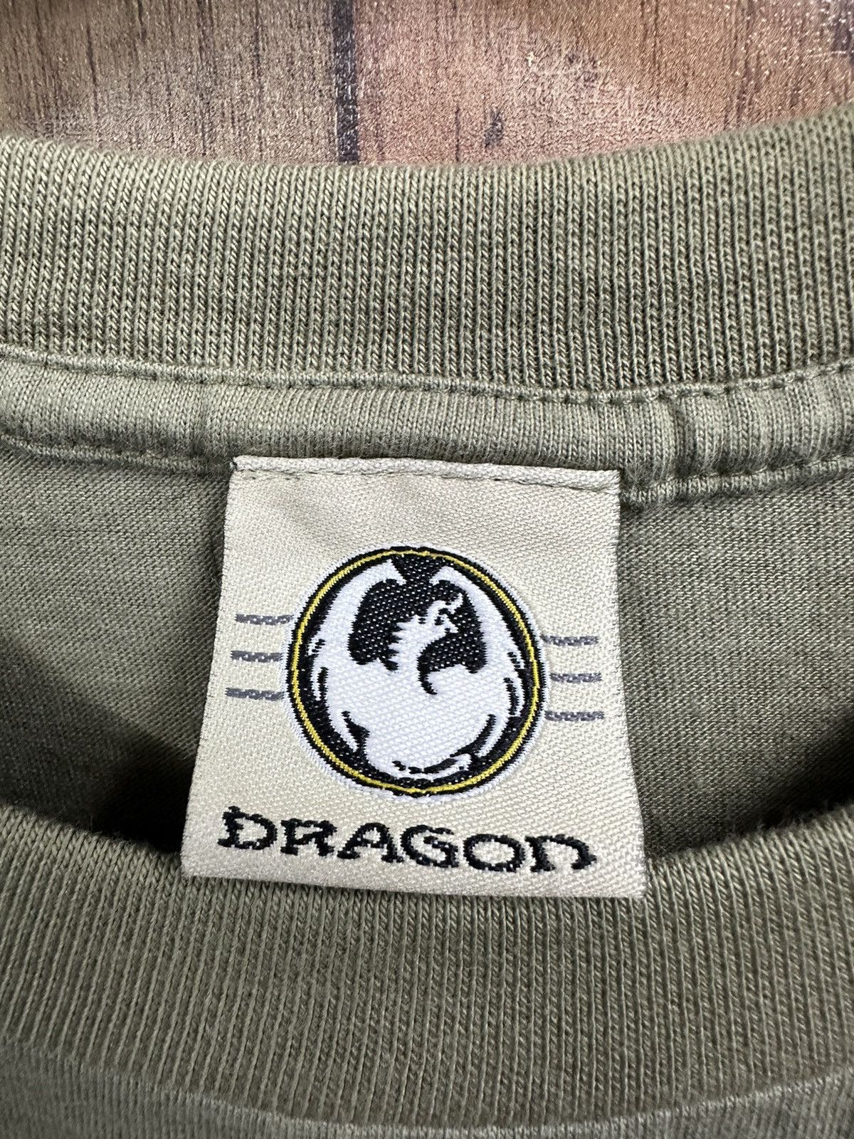 Dragonfly 90s Vintage Dragon Made In Usa Single Stitch Tshirt A533 Size US L / EU 52-54 / 3 - 9 Thumbnail