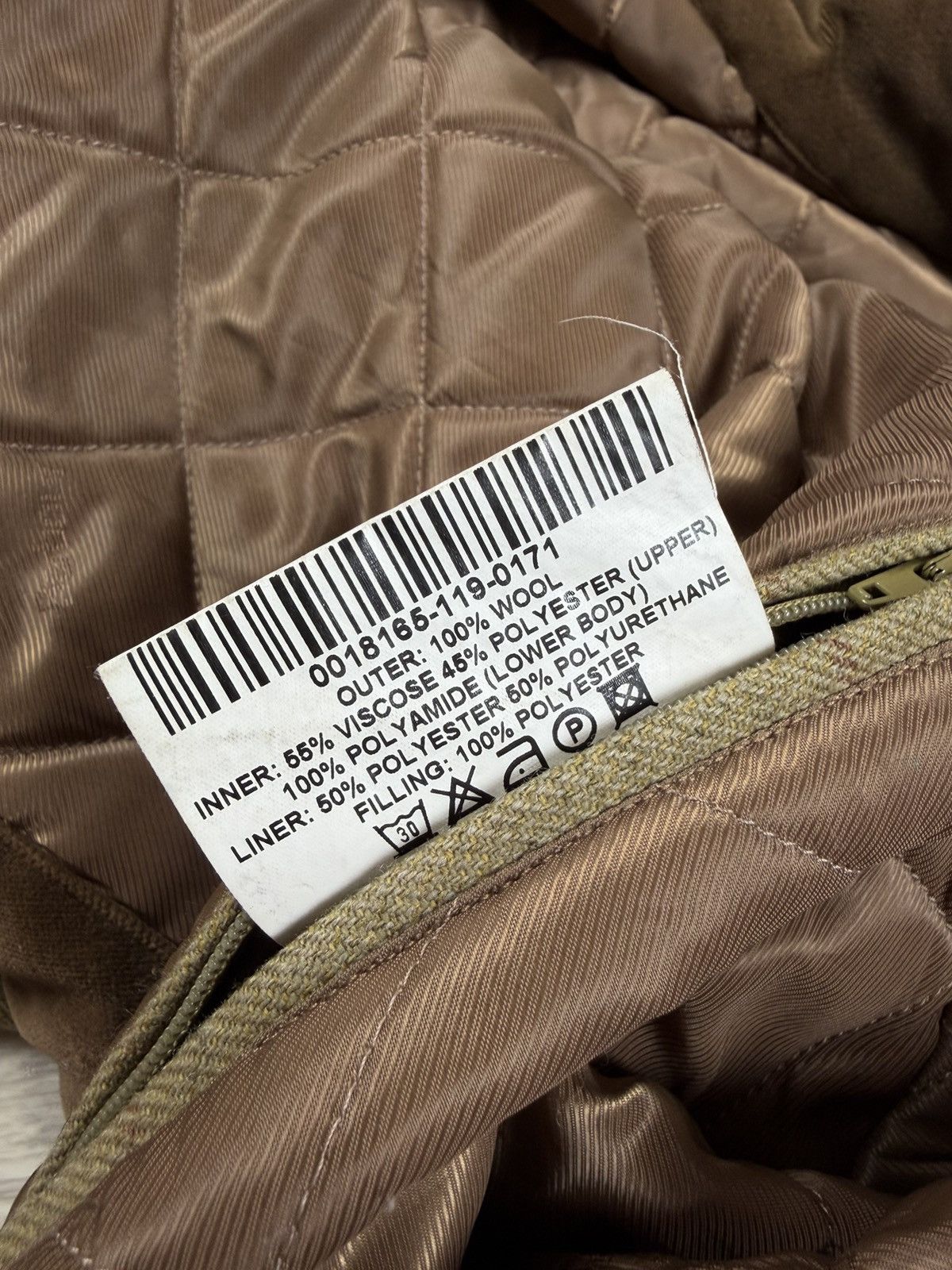 Barbour Barbour Washable Berwick Tweed Jacket Men's Large Green Size US L / EU 52-54 / 3 - 9 Thumbnail