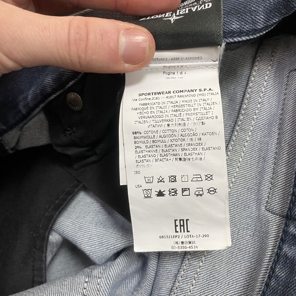 Stone Island Vintage Stone Island Jeans Patch Pocket Size US 30 / EU 46 - 14 Thumbnail