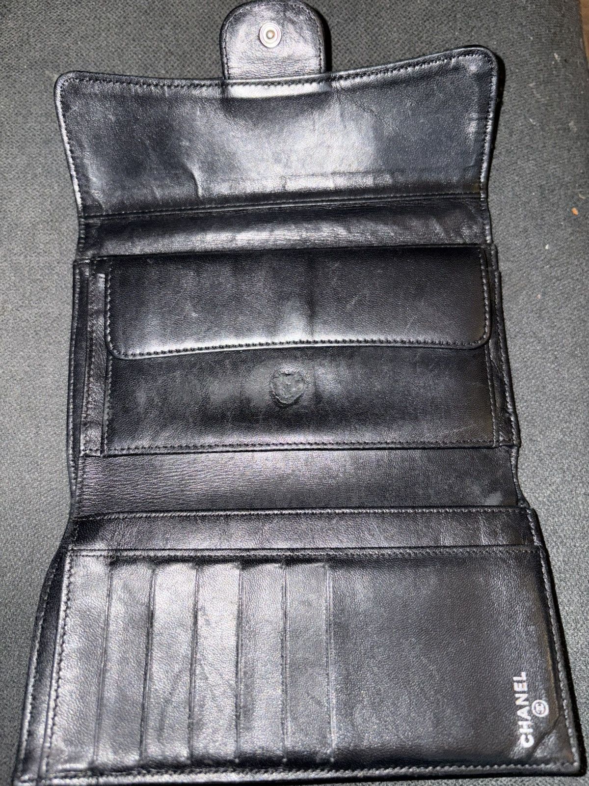 Chanel Classic Chanel lambskin flap wallet Size ONE SIZE - 7 Thumbnail