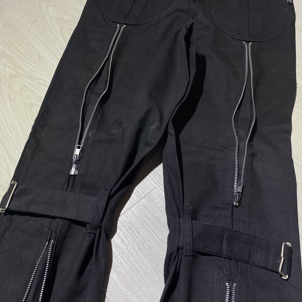 Japanese Brand × Seditionaries Acid Jazz Men Punkers Bondage Zipper Pants Size US 30 / EU 46 - 5 Thumbnail