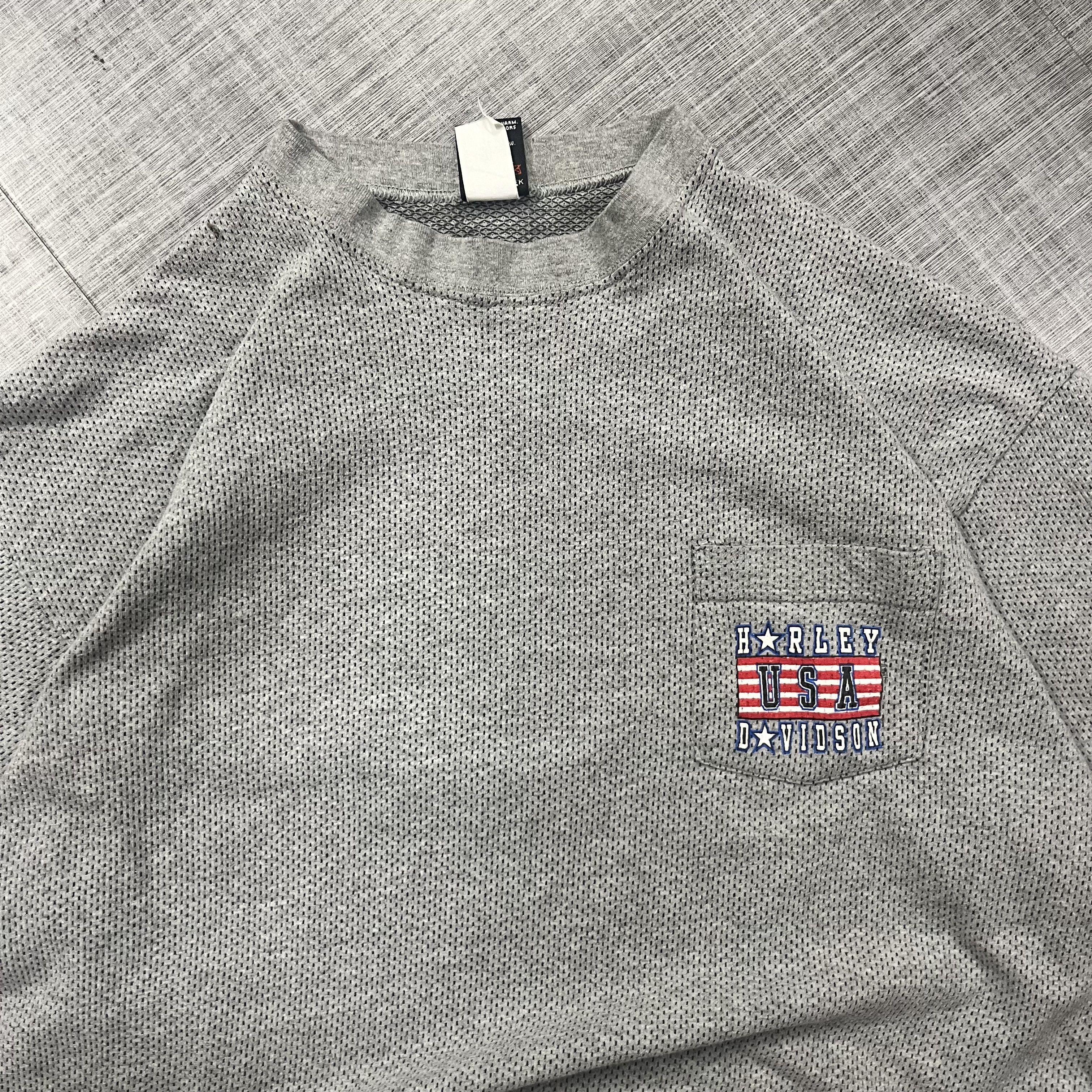Harley Davidson × Vintage Crazy VTG 90s Harley Davidson Tee Shirt Size US XL / EU 56 / 4 - 2 Thumbnail