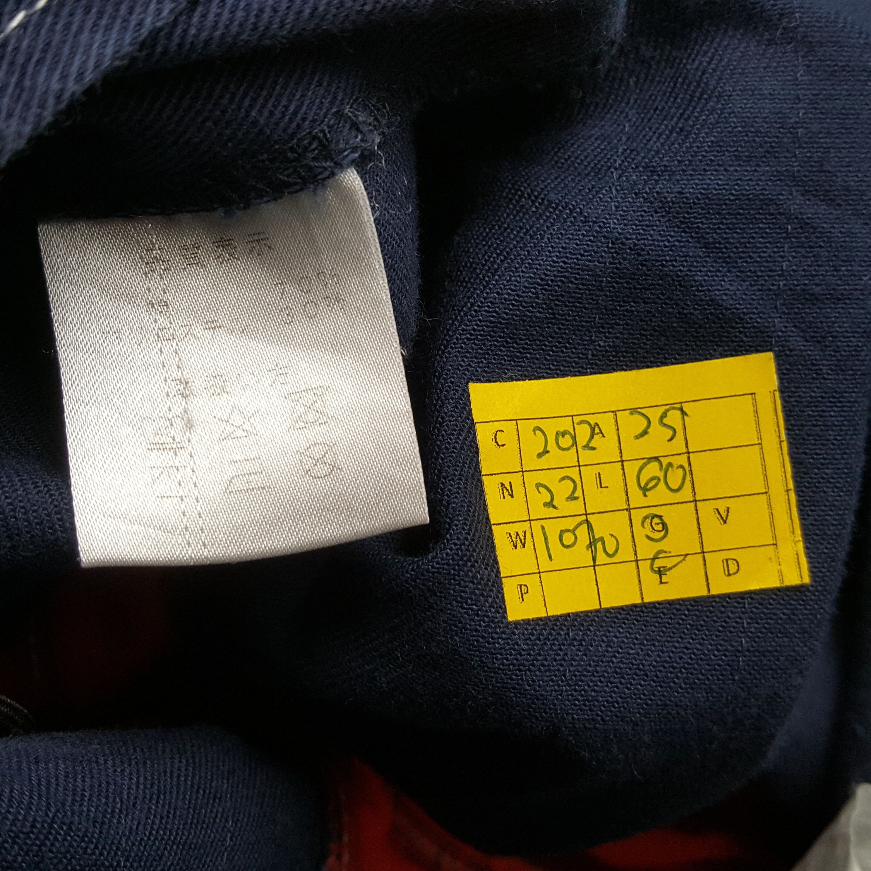 Japanese Brand × Vintage Vintage DAIHATSU Japanese Motorsports Staff Coverall Jacket Size US XL / EU 56 / 4 - 12 Thumbnail