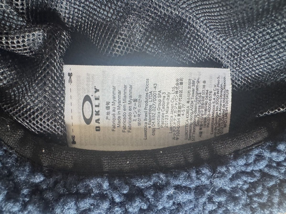 Oakley Oakley Hooded Fleece Quarterzip Size US M / EU 48-50 / 2 - 7 Thumbnail