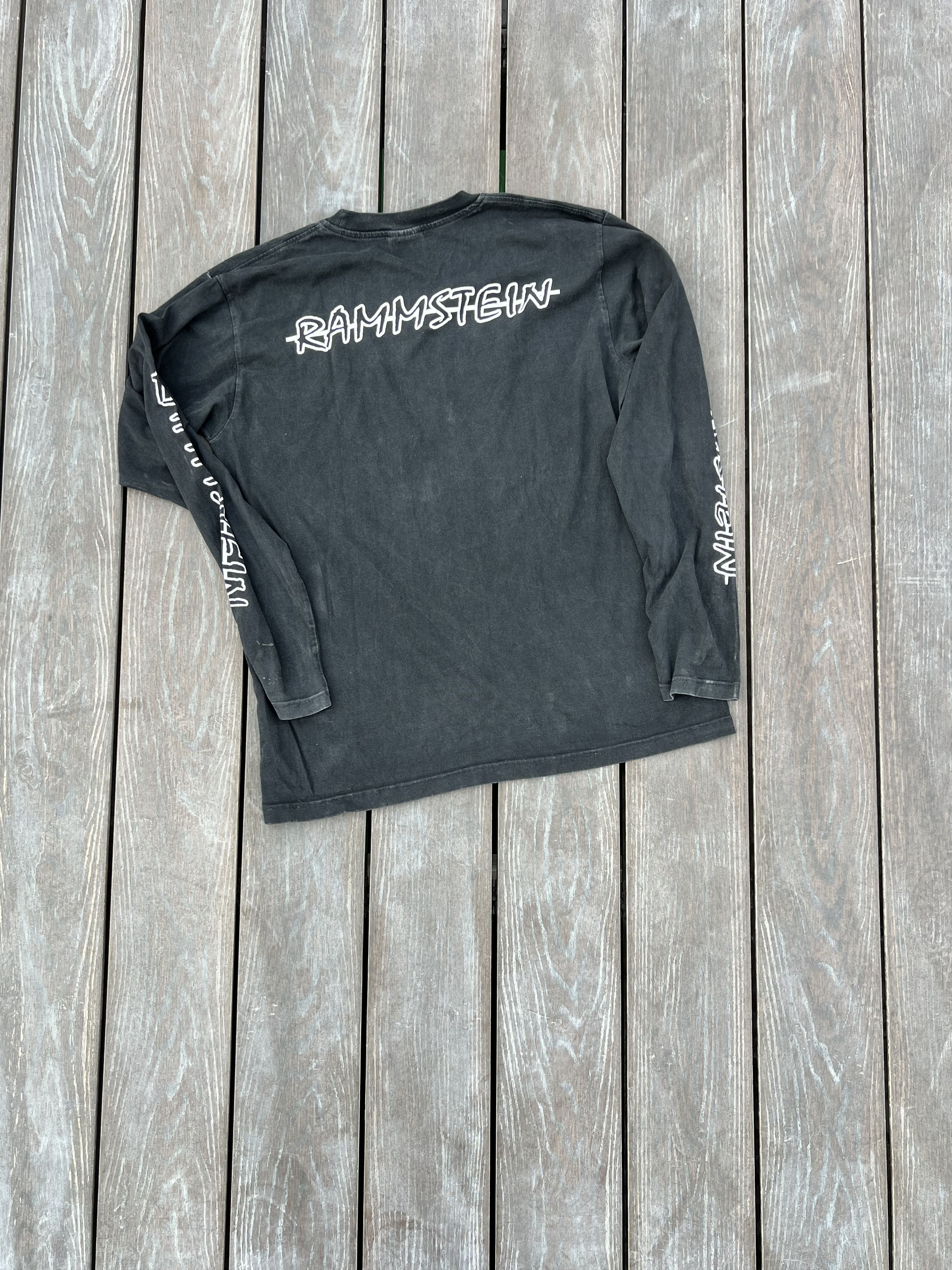 Vintage Sweatshirt Rammstein Size US L / EU 52-54 / 3 - 11 Thumbnail