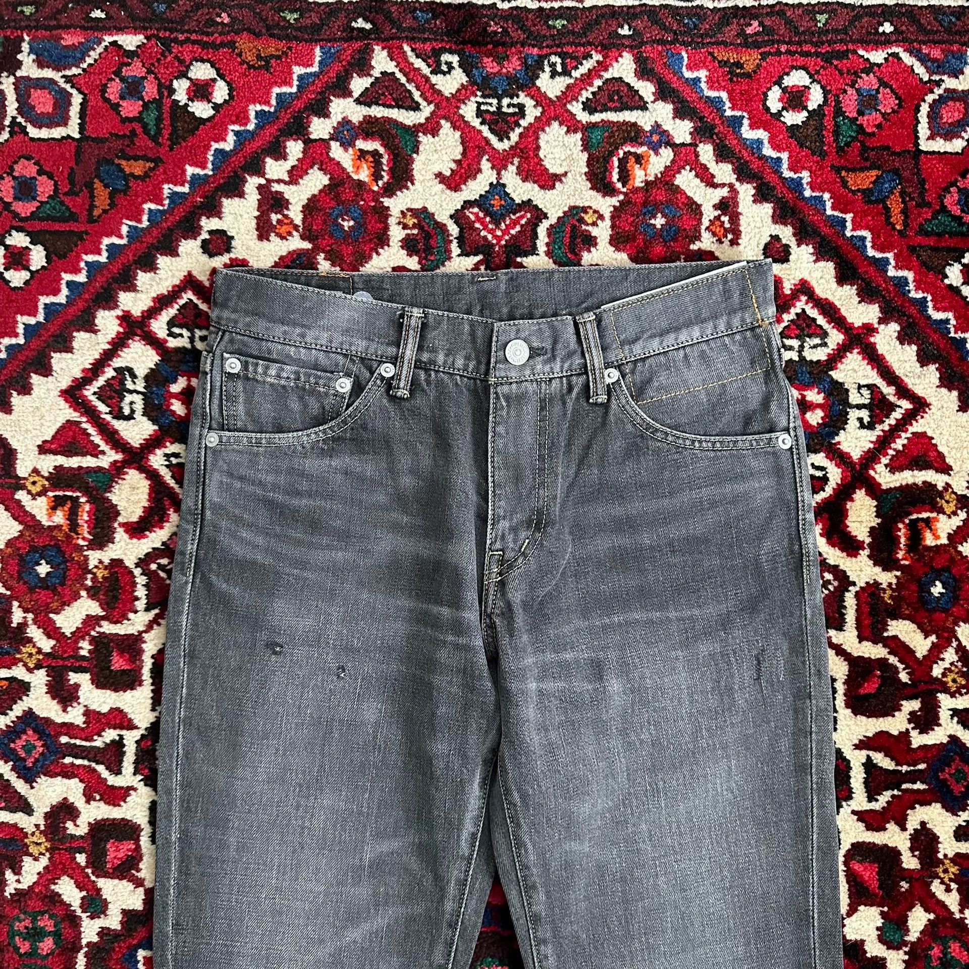 Visvim visvim 17aw 04d10 rare black jeans w30l30 Size US 30 / EU 46 - 3 Thumbnail