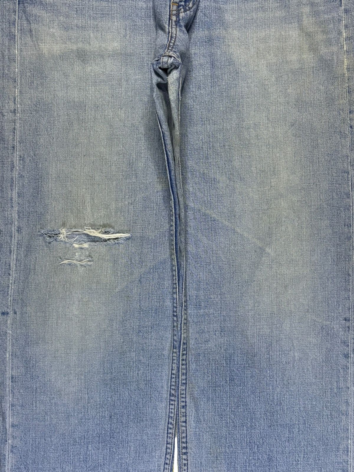 Levi's × Levi's Vintage Clothing Vintage 90s Levis 503 Faded Wash Distressed Baggy Jeans Size US 36 / EU 52 - 5 Thumbnail