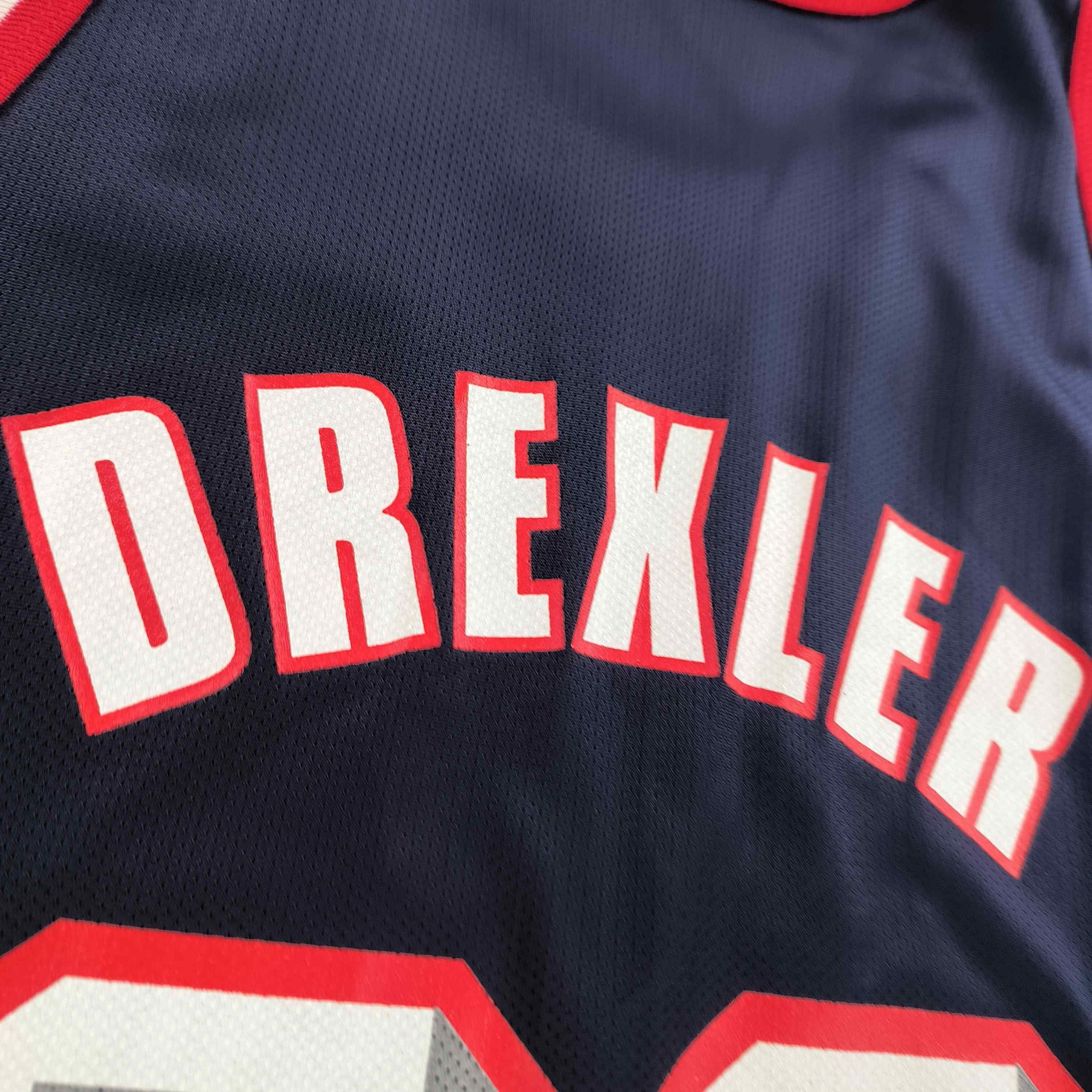 Champion Houston Rockets Clyde Drexler Champion NBA jersey size 40 Size US M / EU 48-50 / 2 - 7 Thumbnail