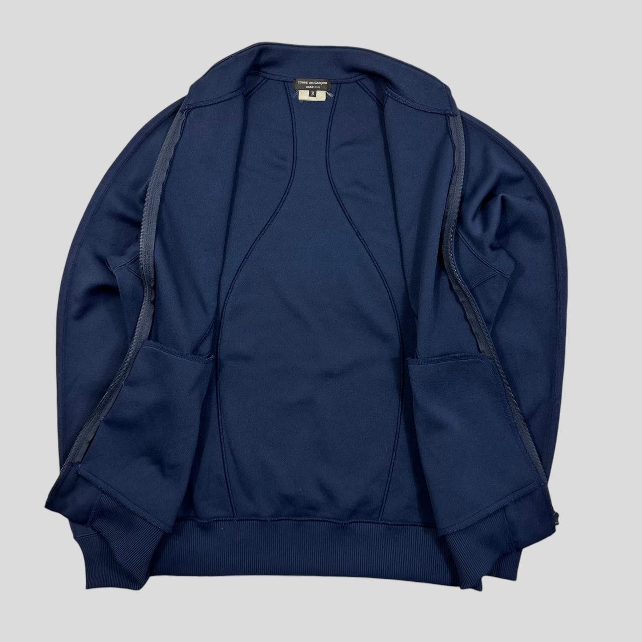 Comme des Garcons Homme Plus CDG Homme Plus 2003 Panelled Technical Track Jacket - M Size US M / EU 48-50 / 2 - 5 Thumbnail