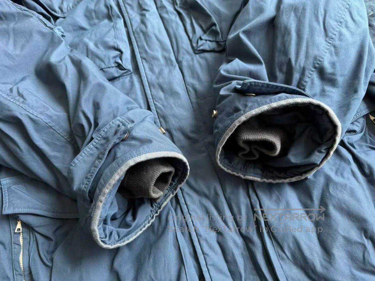 Visvim visvim krupa field down jacket in blue. Size US L / EU 52-54 / 3 - 6 Thumbnail
